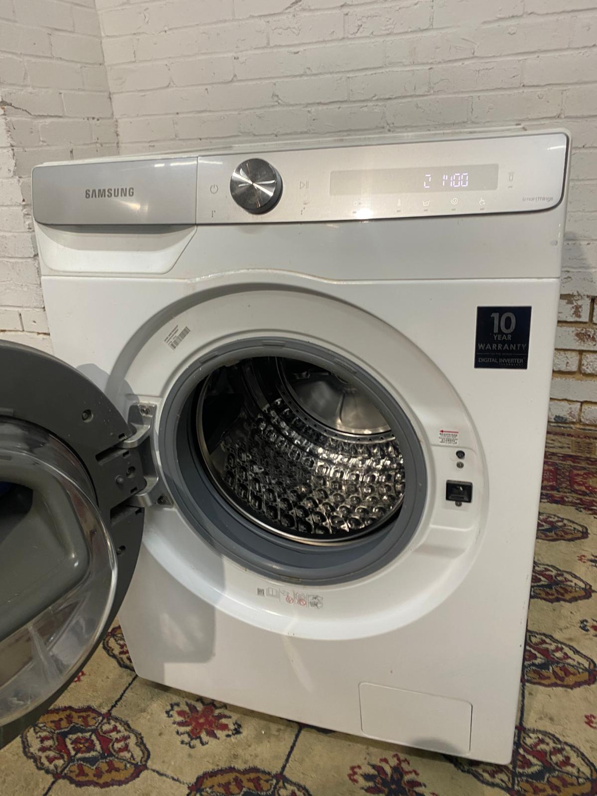 🚚Top Brand Samsung 8/5KG Double Door Washer Dryer Combo EcoBubble Touch System  For Sale