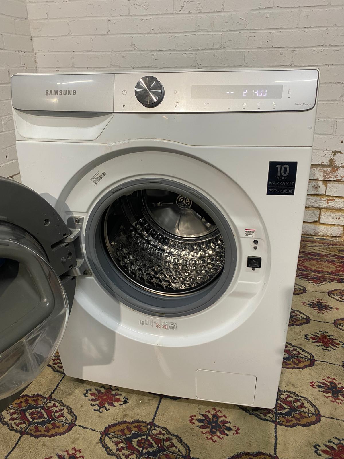 🚚Top Brand Samsung 8/5KG Double Door Washer Dryer Combo EcoBubble Touch System  For Sale