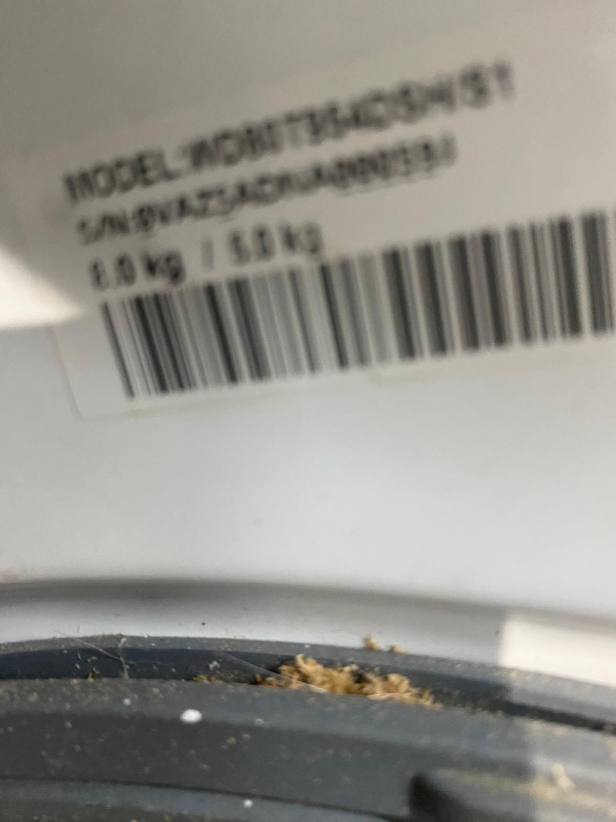 🚚Top Brand Samsung 8/5KG Double Door Washer Dryer Combo EcoBubble Touch System  For Sale