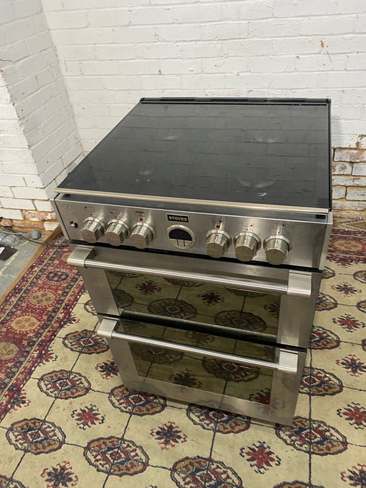 STOVES 60CM Stainless Steel Gas Cooker For Sale