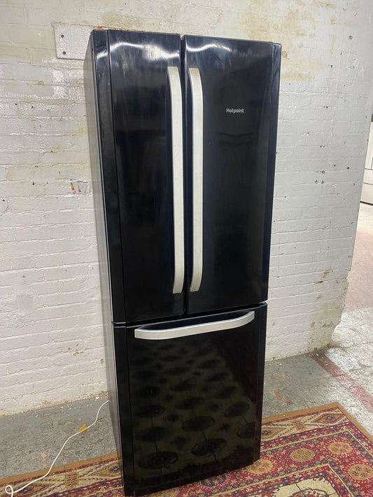 🚚FREE DELIVERY Beautiful HotPoint 70CM Wide 3Doors Fridge Freezer For Sale