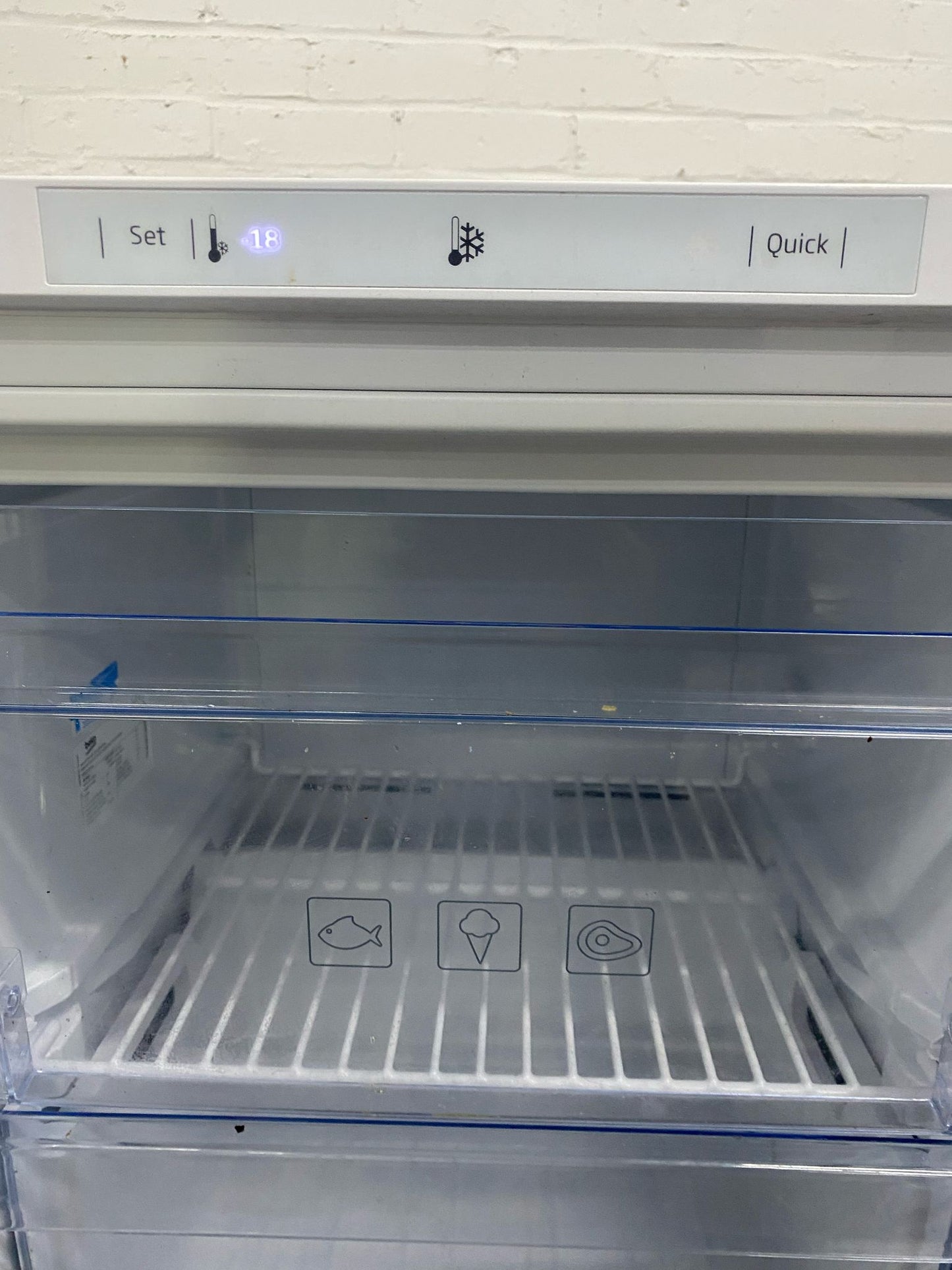 🚚Beko Frost Free Standing Freezer For Sale