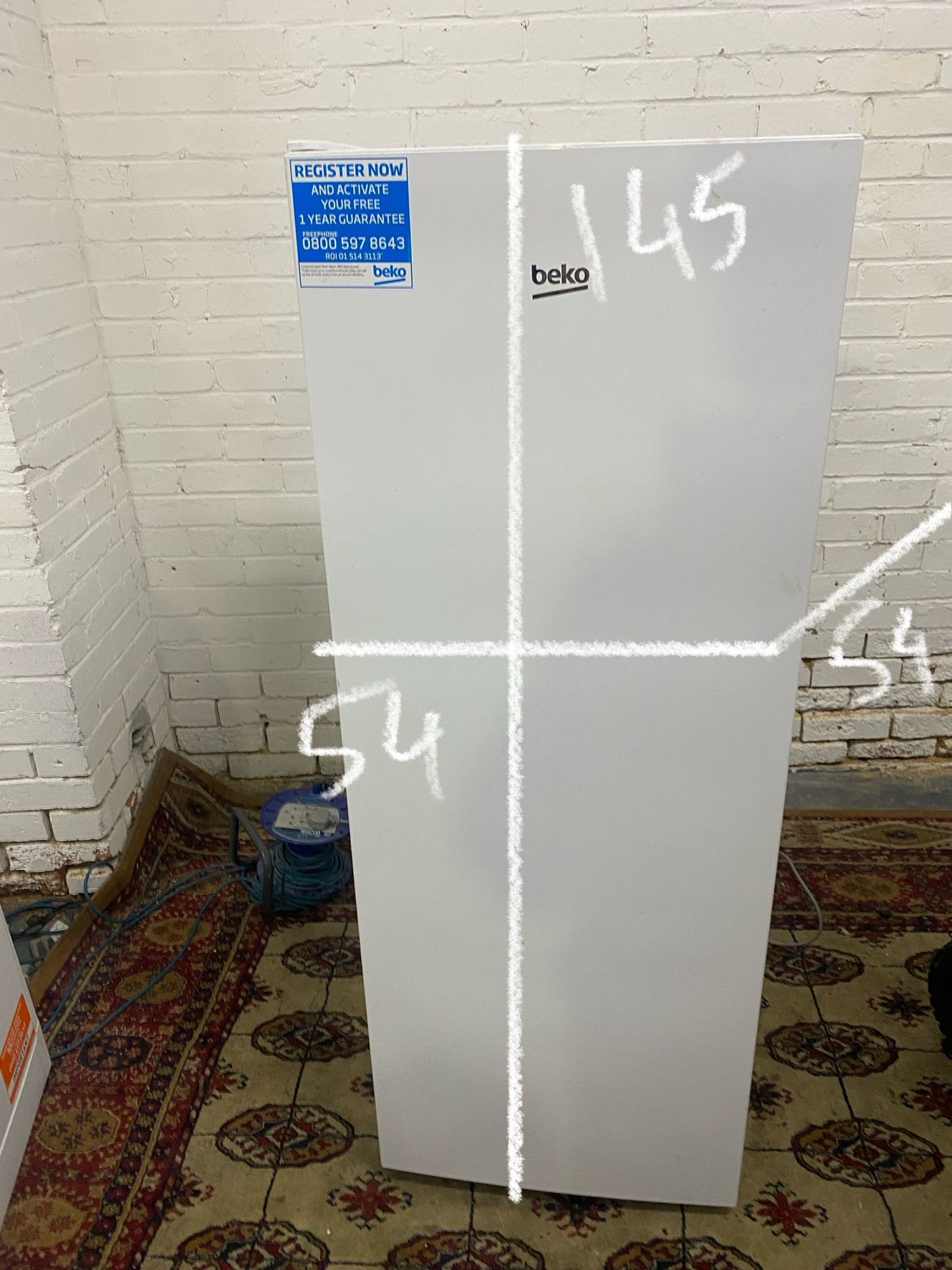 🚚Beko Frost Free Standing Freezer For Sale