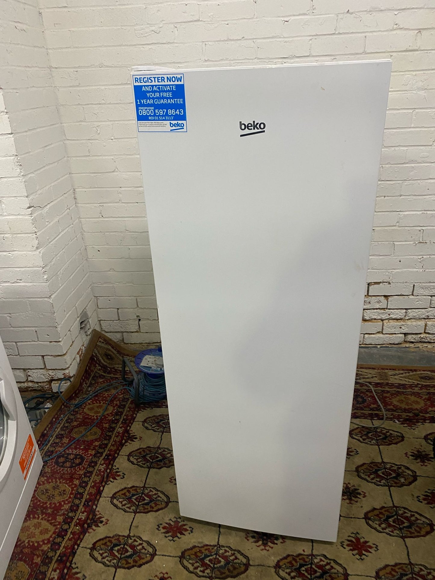 🚚Beko Frost Free Standing Freezer For Sale