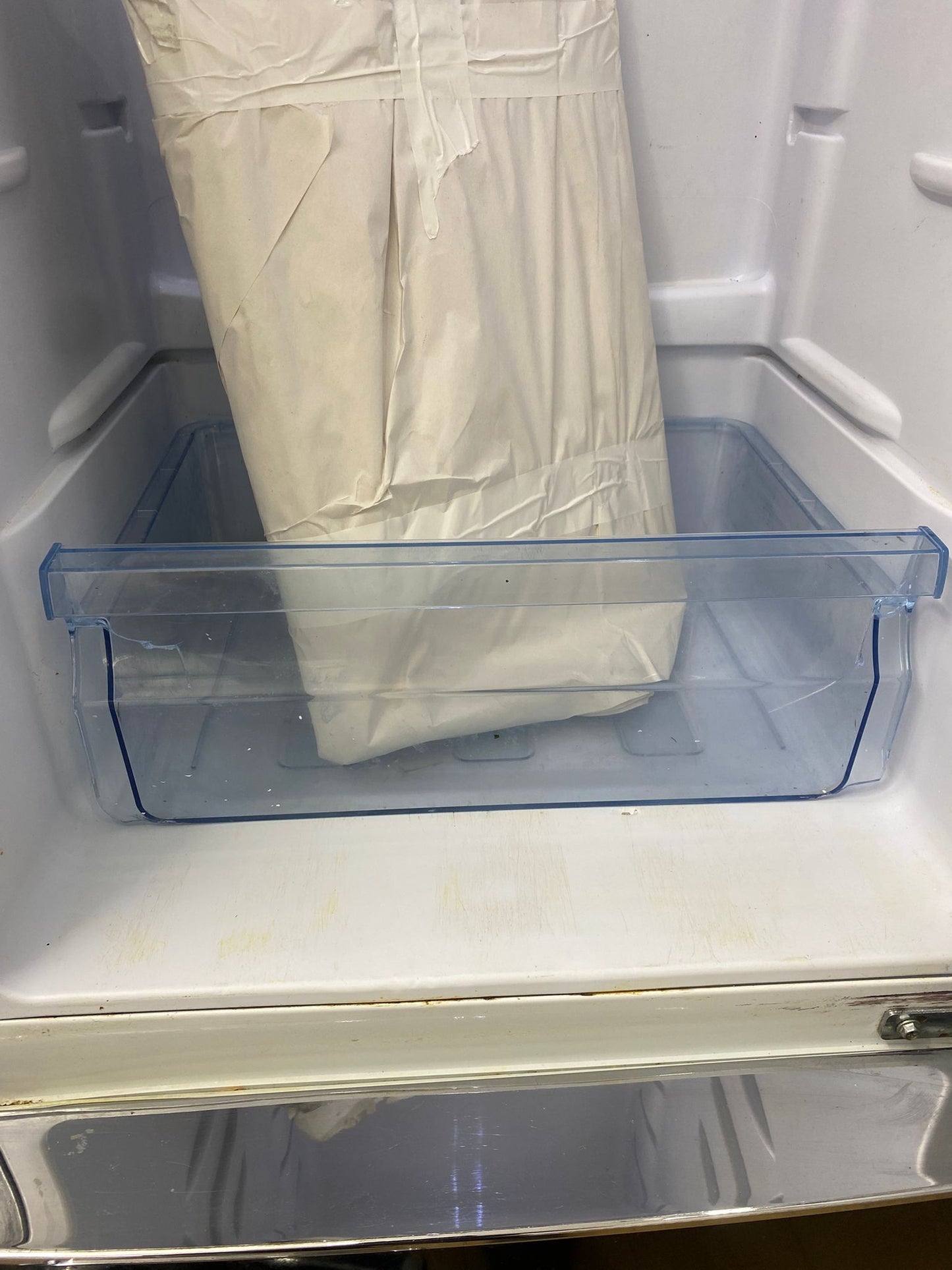 🚚Beautiful Amica Black Retro Style Fridge Freezer For Sale