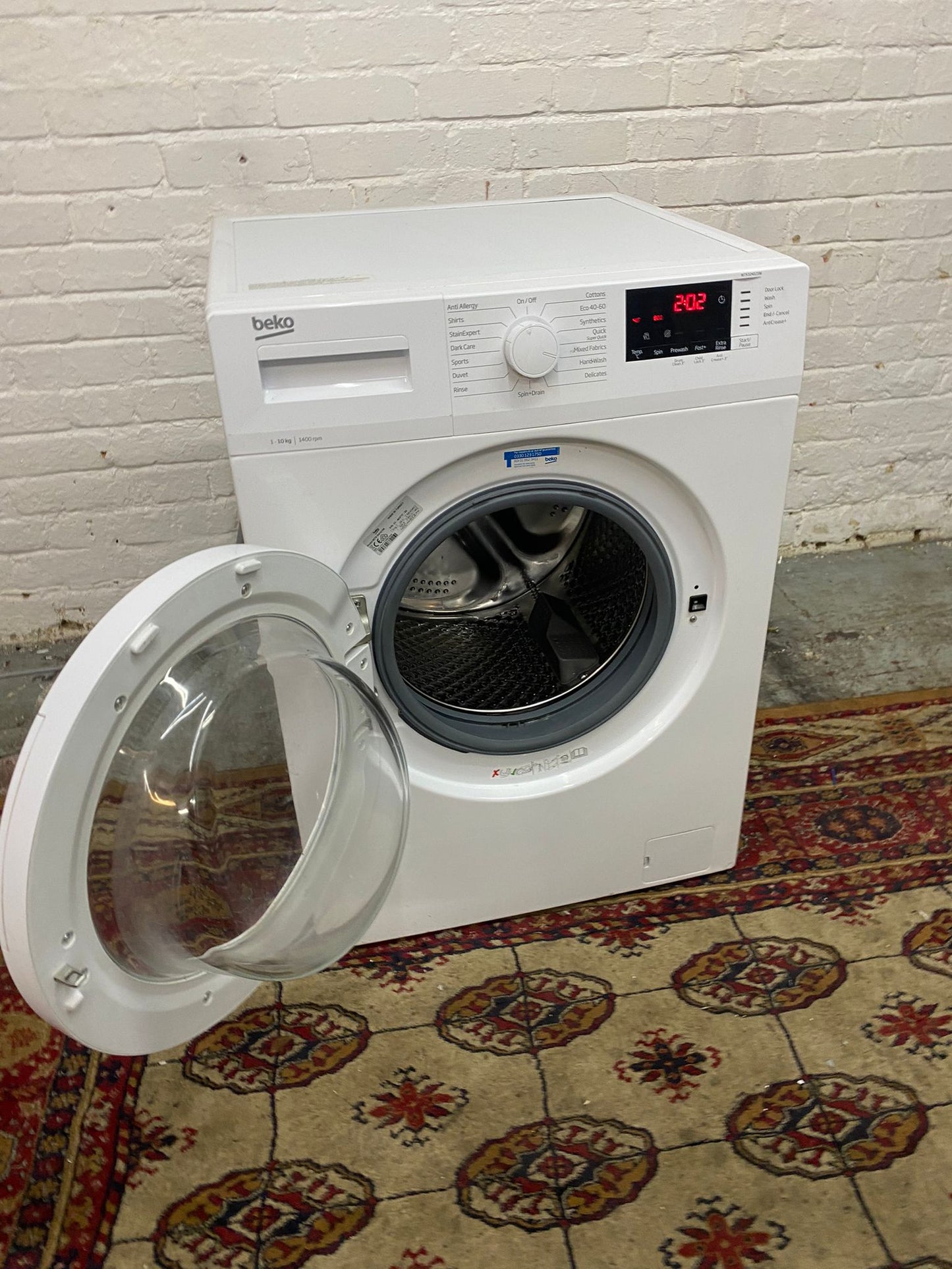 Washing machine ￼