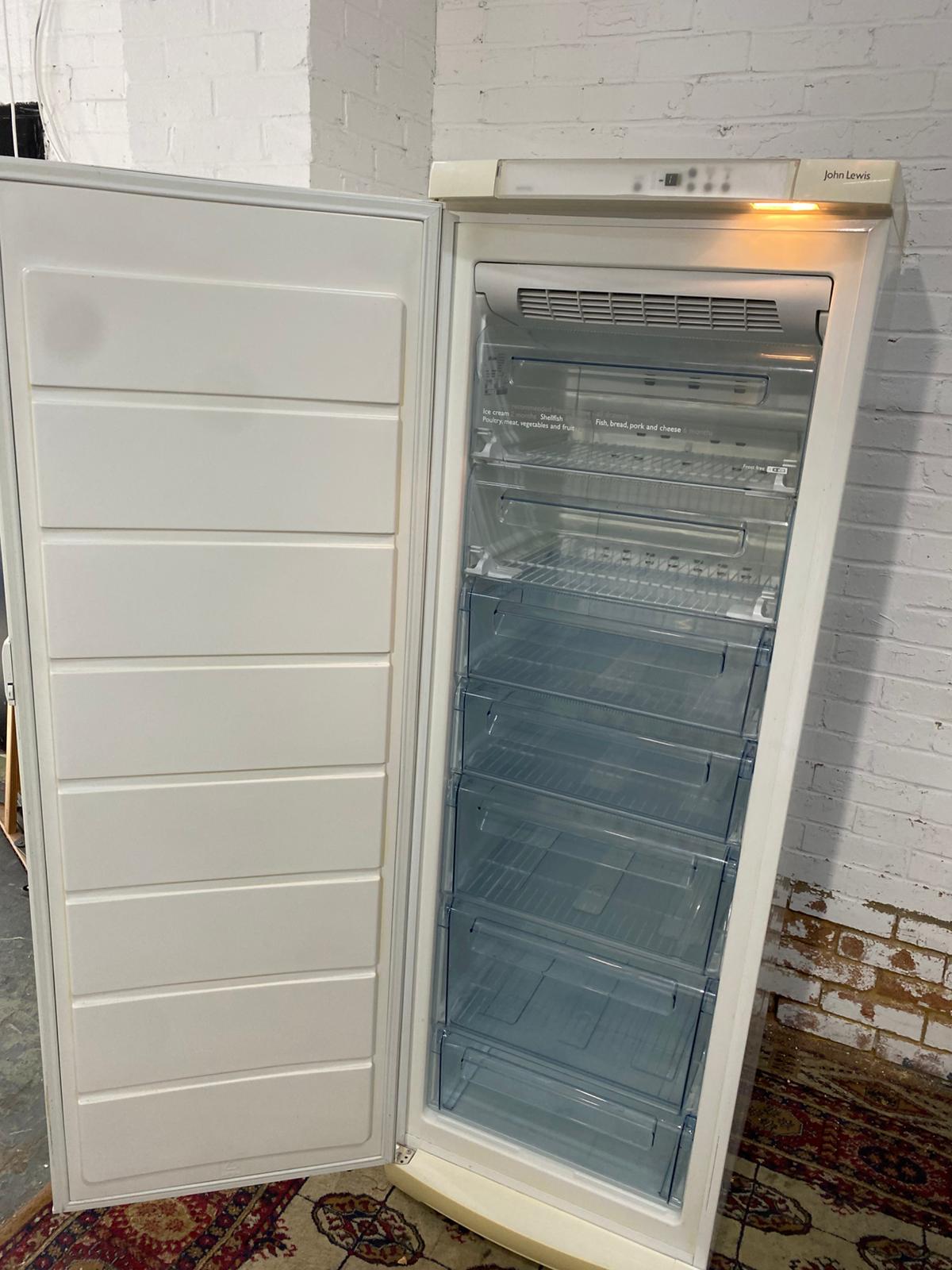 🚚185 CM Tall JohnLewis Standing Freezer For Sale