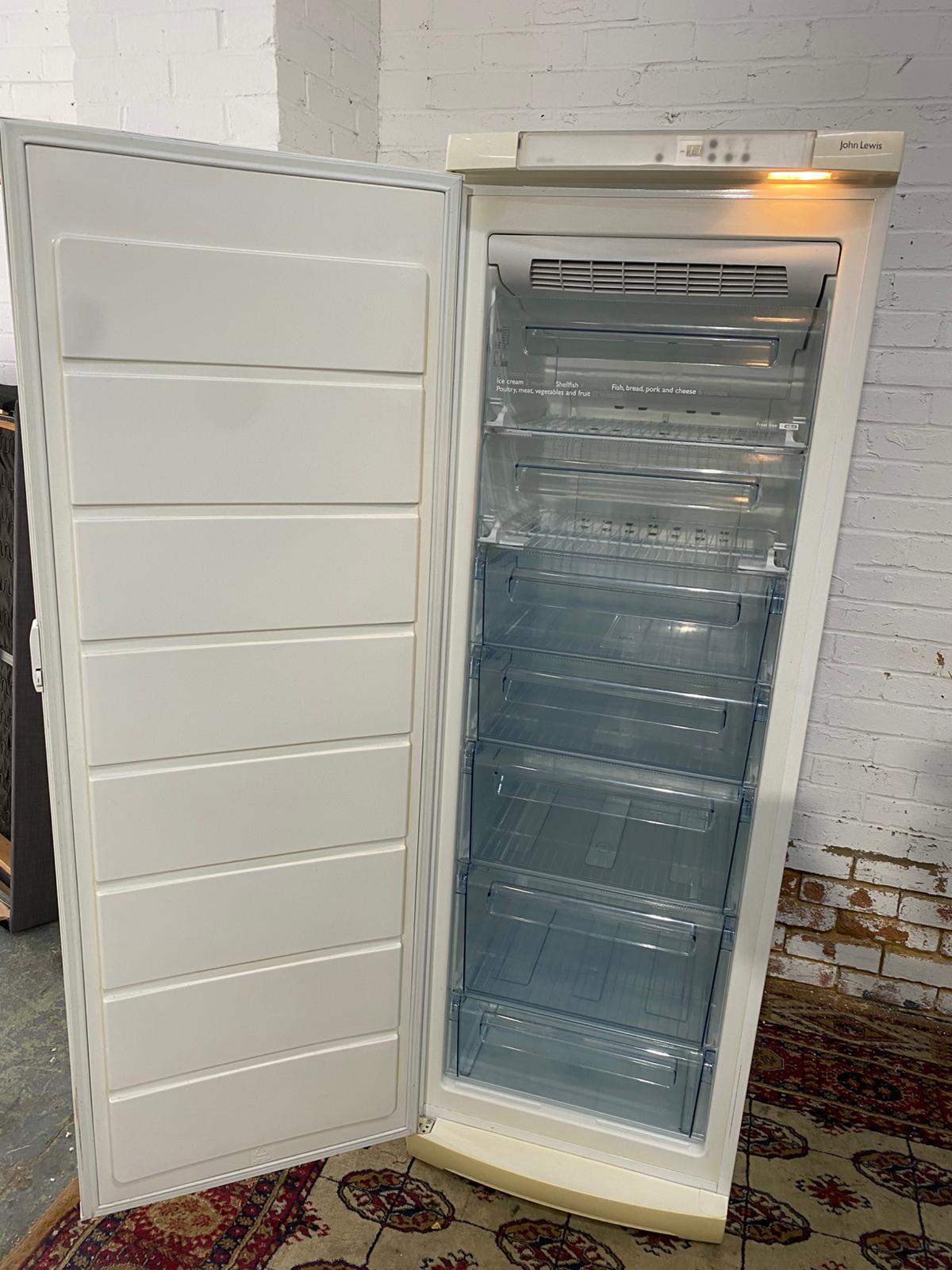 🚚185 CM Tall JohnLewis Standing Freezer For Sale