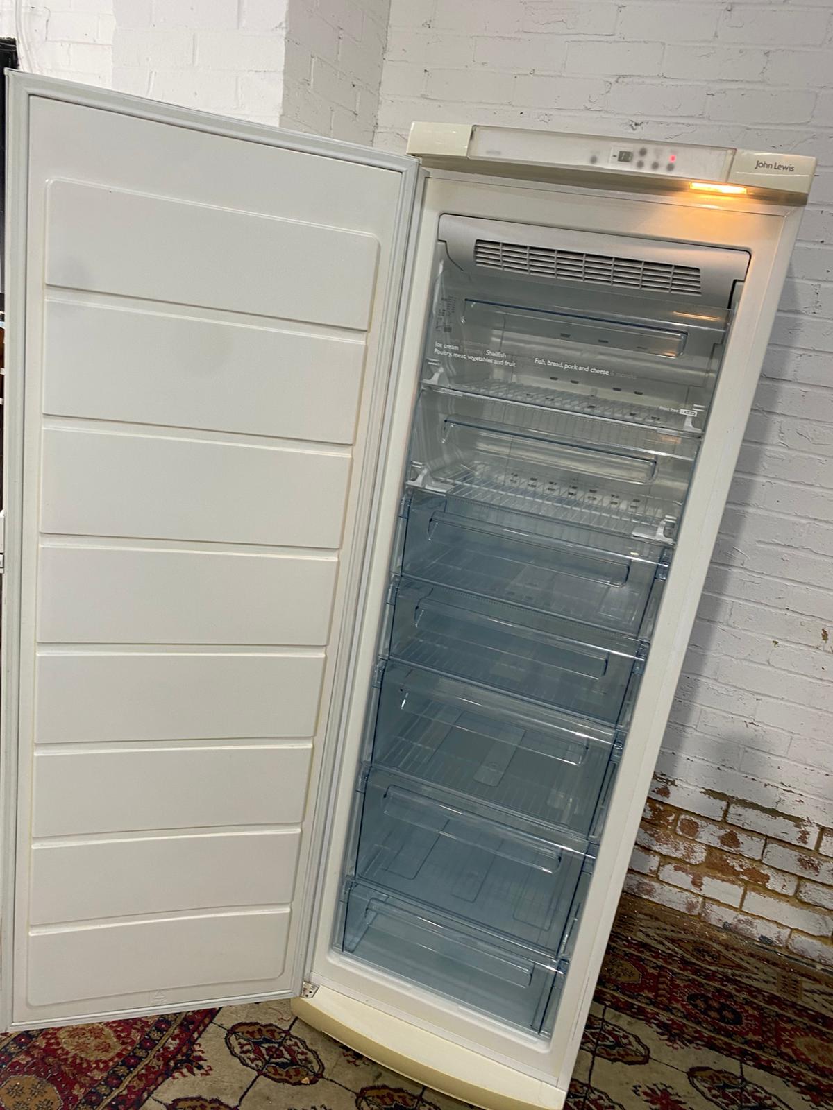 🚚185 CM Tall JohnLewis Standing Freezer For Sale