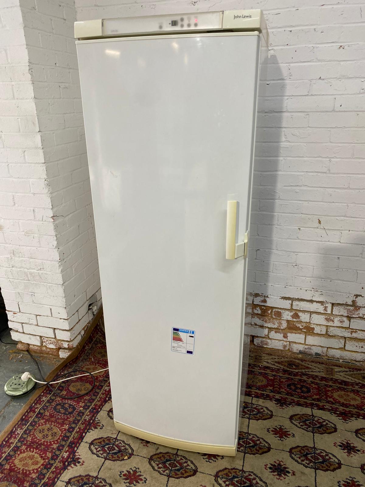 🚚185 CM Tall JohnLewis Standing Freezer For Sale