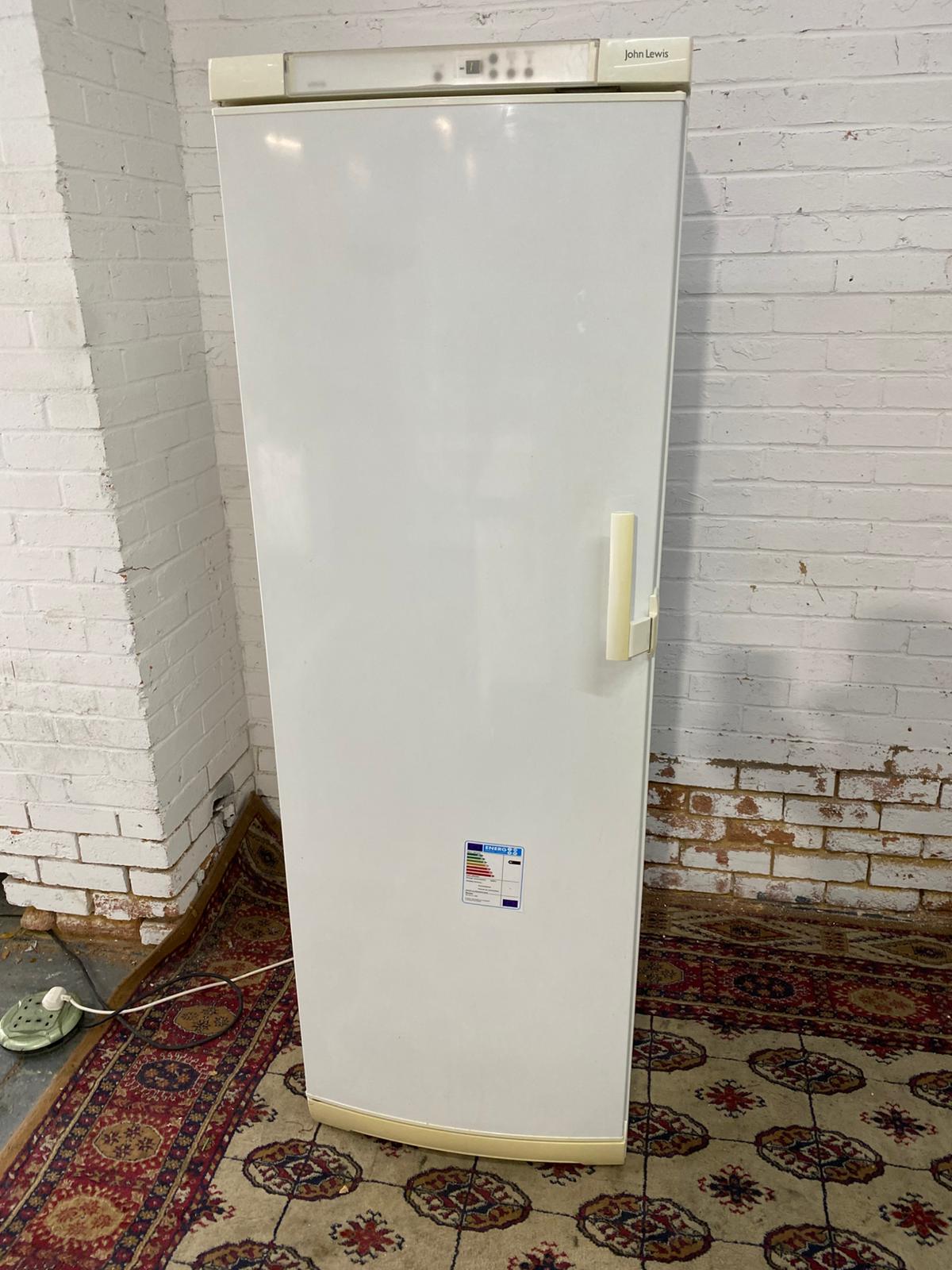 🚚185 CM Tall JohnLewis Standing Freezer For Sale