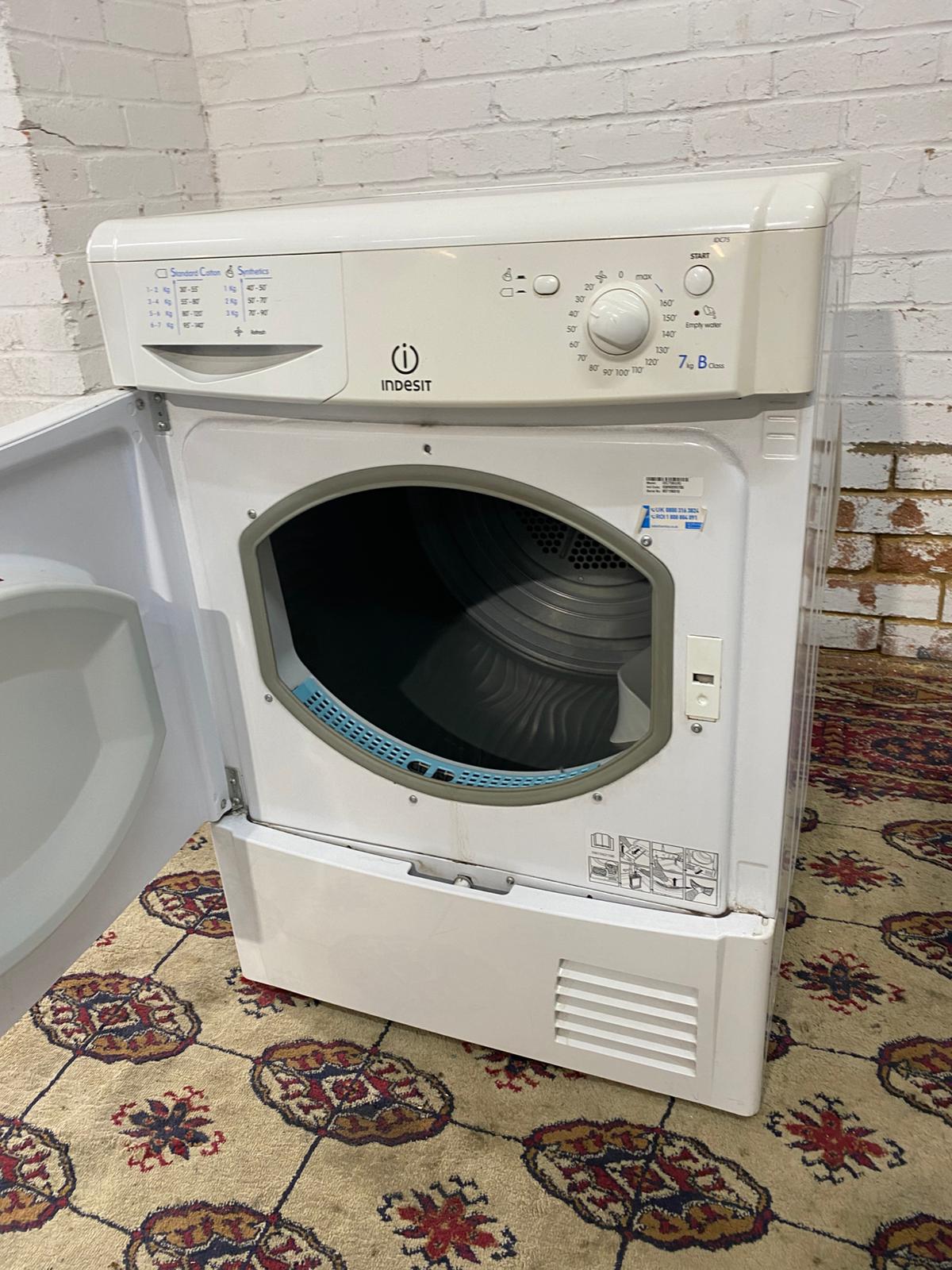 Beautiful Indesit 7KG Condenser Dryer With HeatPump For Sale