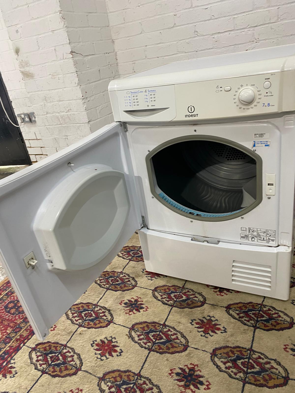 Beautiful Indesit 7KG Condenser Dryer With HeatPump For Sale