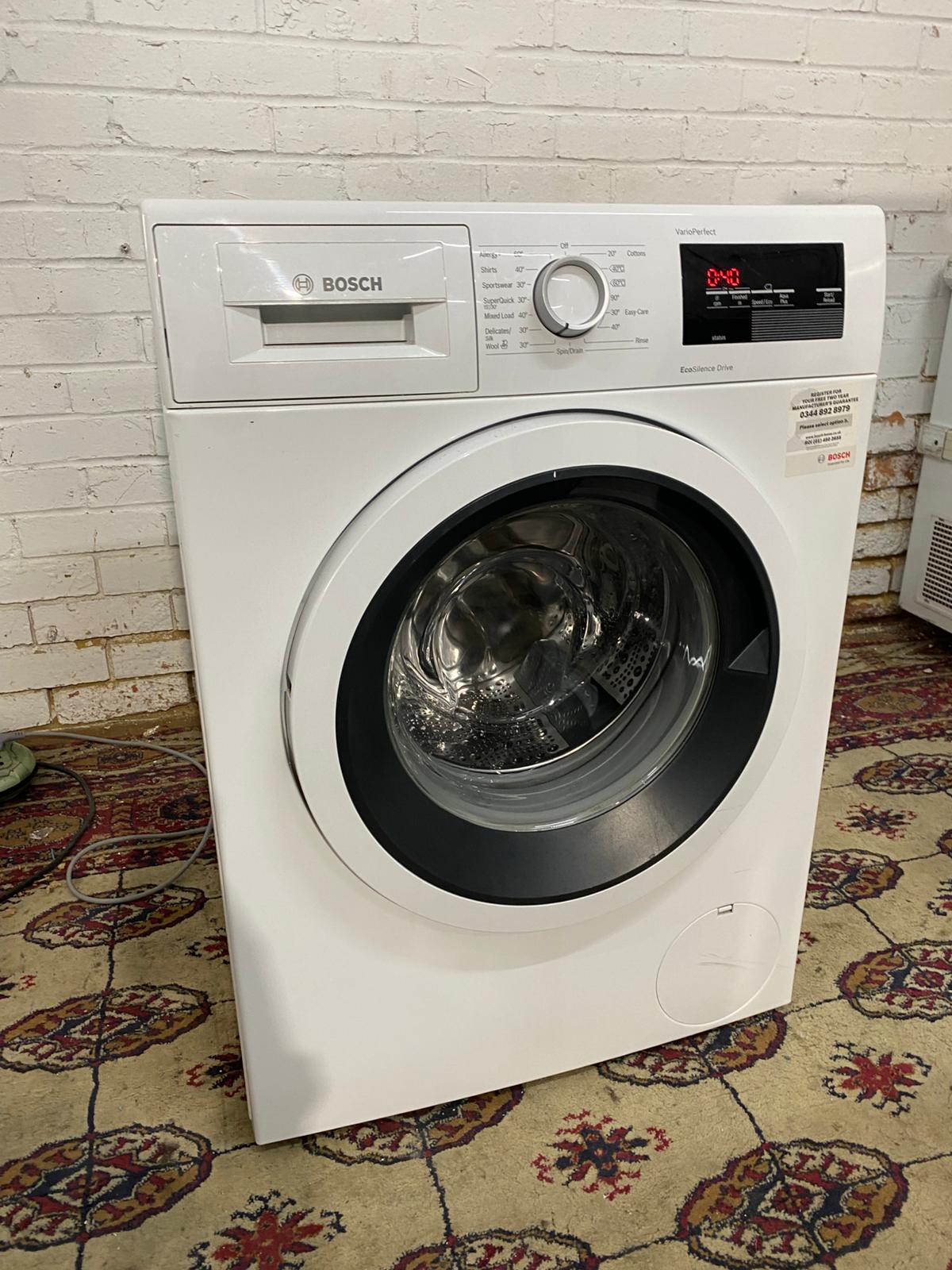 🚚Beautiful Latest Model Bisch 8KG EcoSilent Mode Technology Washing Machine For Sale