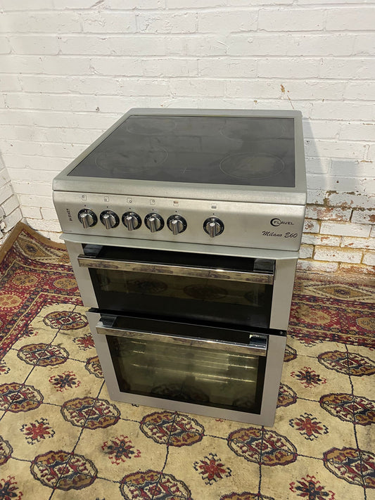 FREE DELIVERY Milano Grey 60 CM Electric Cooker With Oven/Grill For Sale