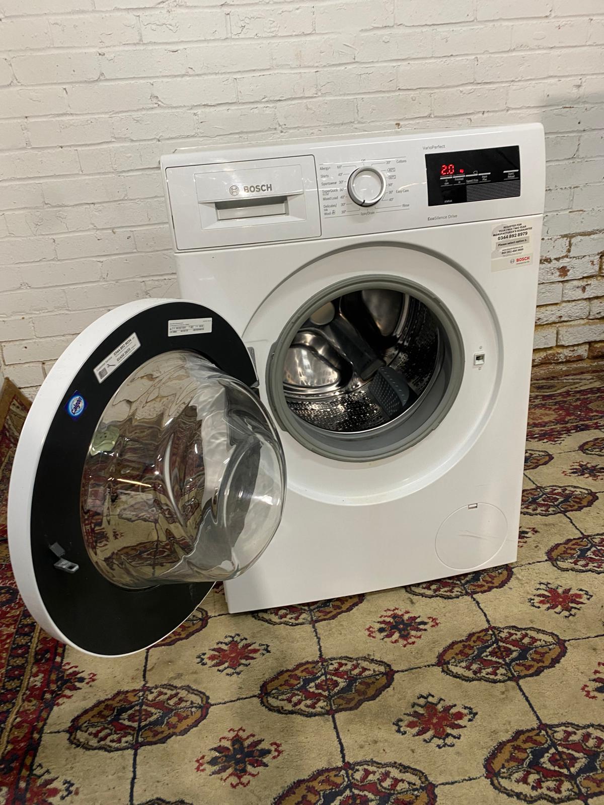 🚚Beautiful Latest Model Bisch 8KG EcoSilent Mode Technology Washing Machine For Sale
