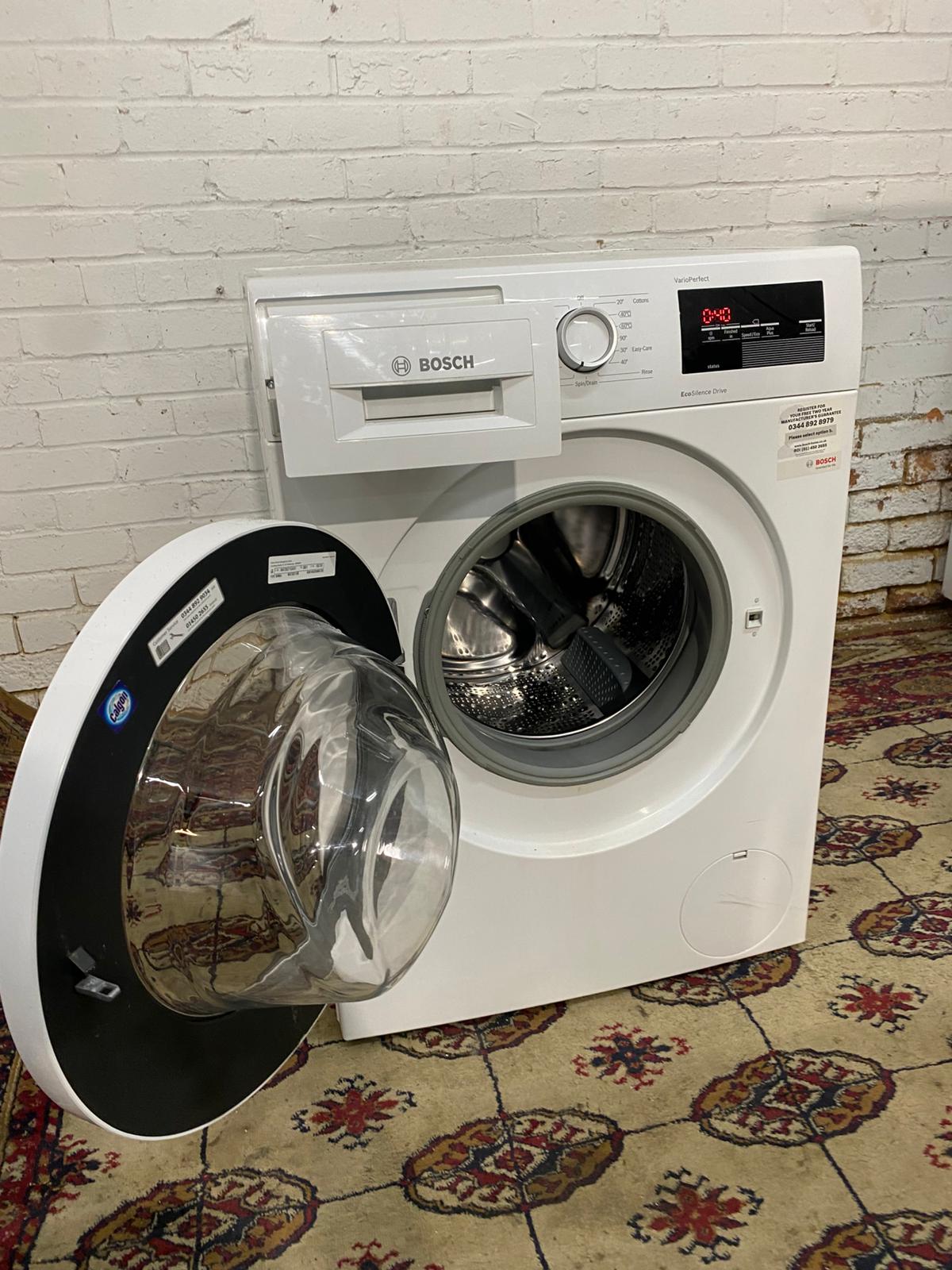 🚚Beautiful Latest Model Bisch 8KG EcoSilent Mode Technology Washing Machine For Sale