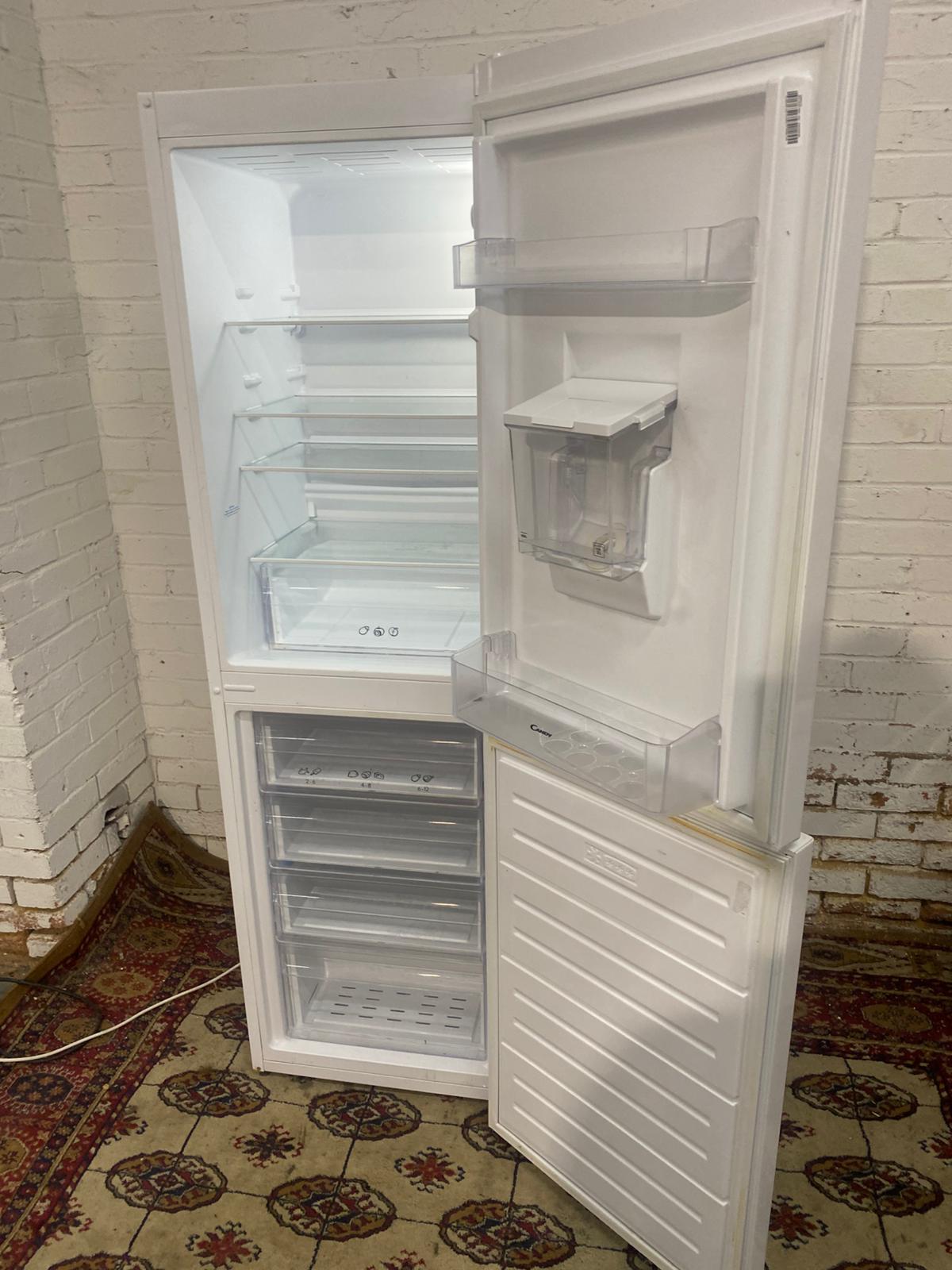 🚚Tall Candy Fridge Freezer With Water Dispenser Frost Free Fridge Freezer For Sale