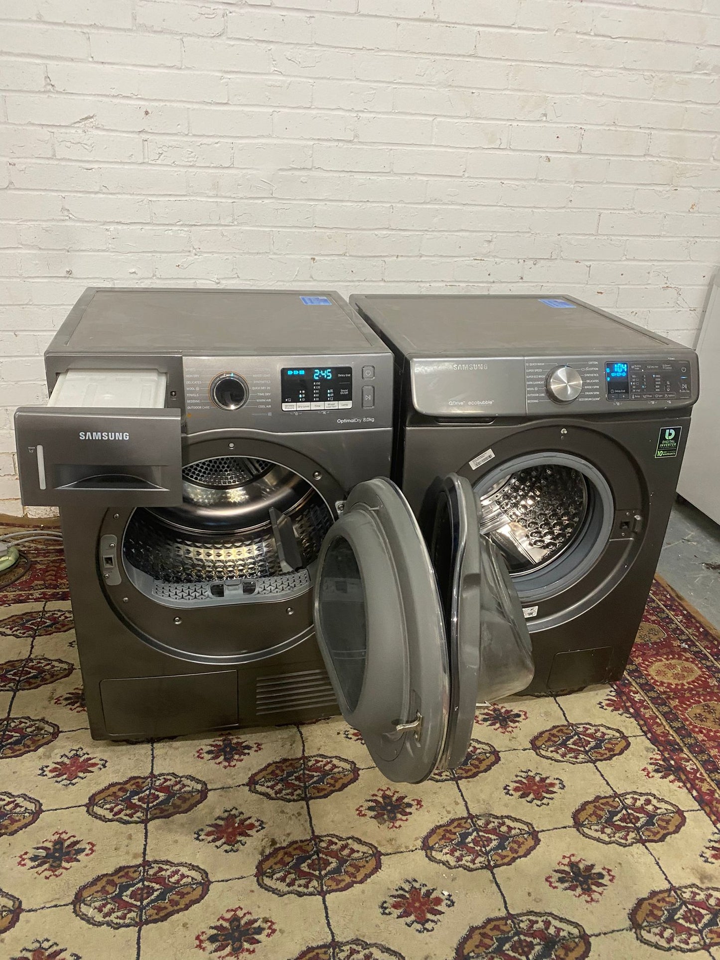 Washer & Condenser Dryer Pair