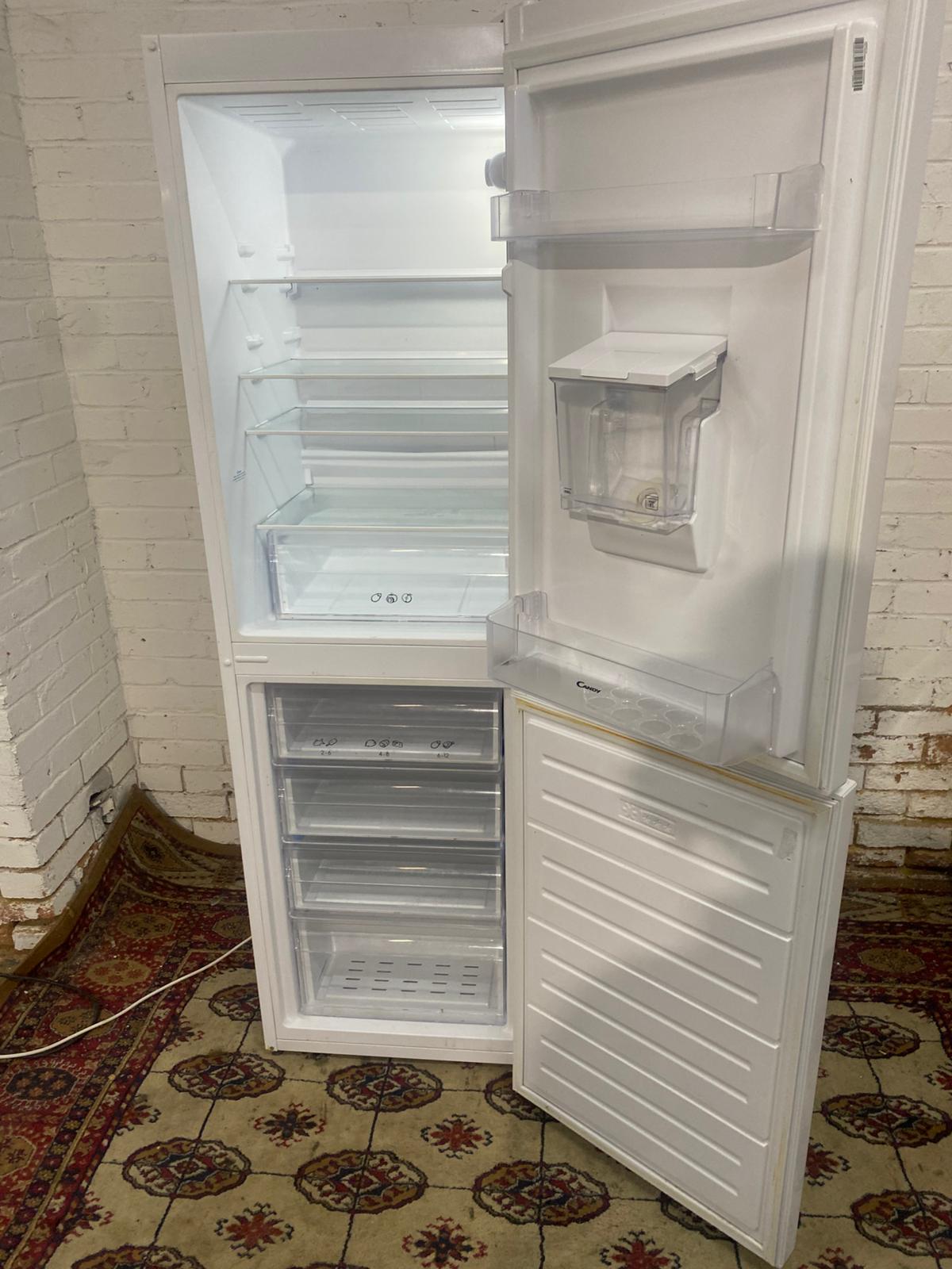🚚Tall Candy Fridge Freezer With Water Dispenser Frost Free Fridge Freezer For Sale