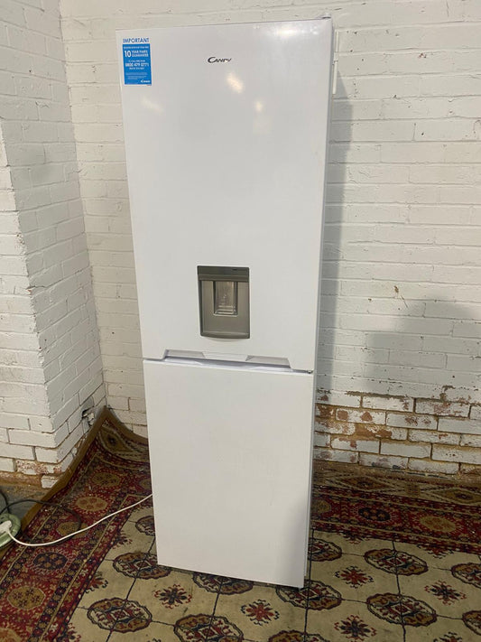 🚚Tall Candy Fridge Freezer With Water Dispenser Frost Free Fridge Freezer For Sale