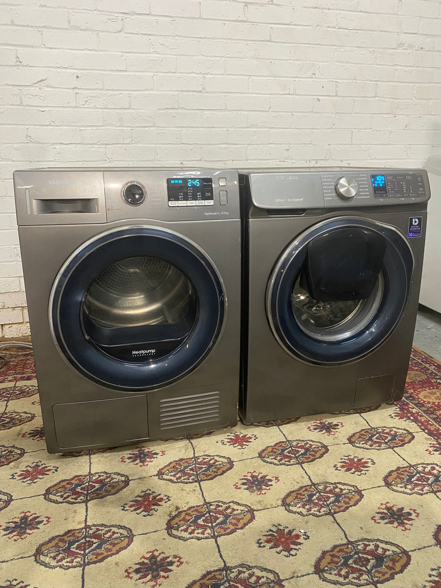 Washer & Condenser Dryer Pair