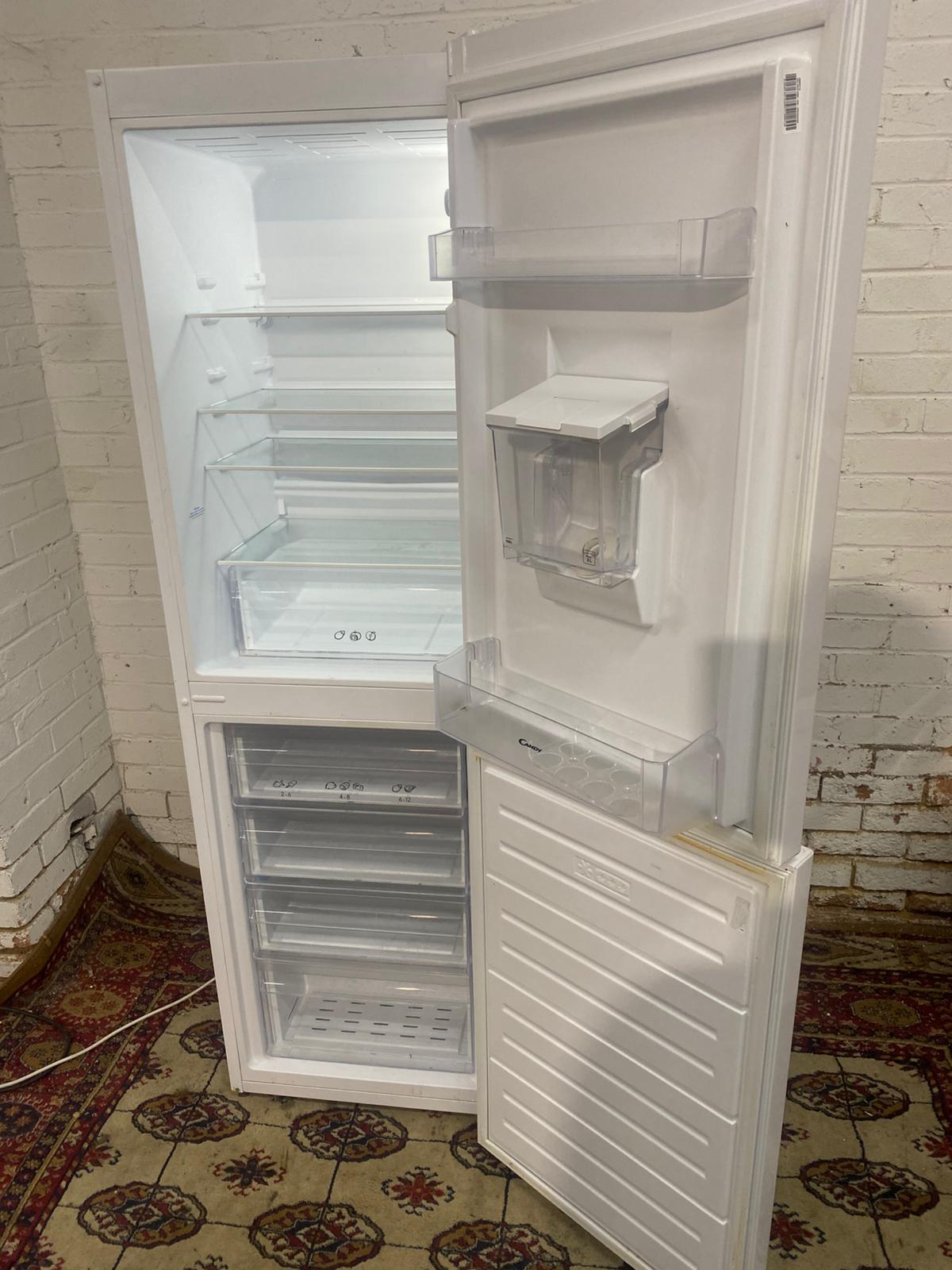🚚Tall Candy Fridge Freezer With Water Dispenser Frost Free Fridge Freezer For Sale