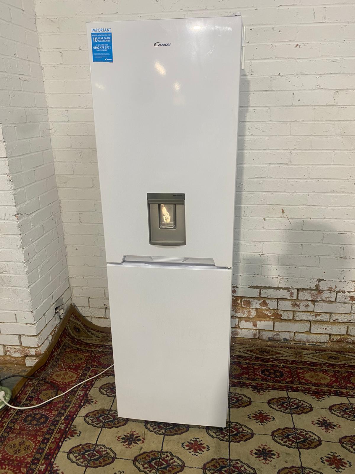🚚Tall Candy Fridge Freezer With Water Dispenser Frost Free Fridge Freezer For Sale