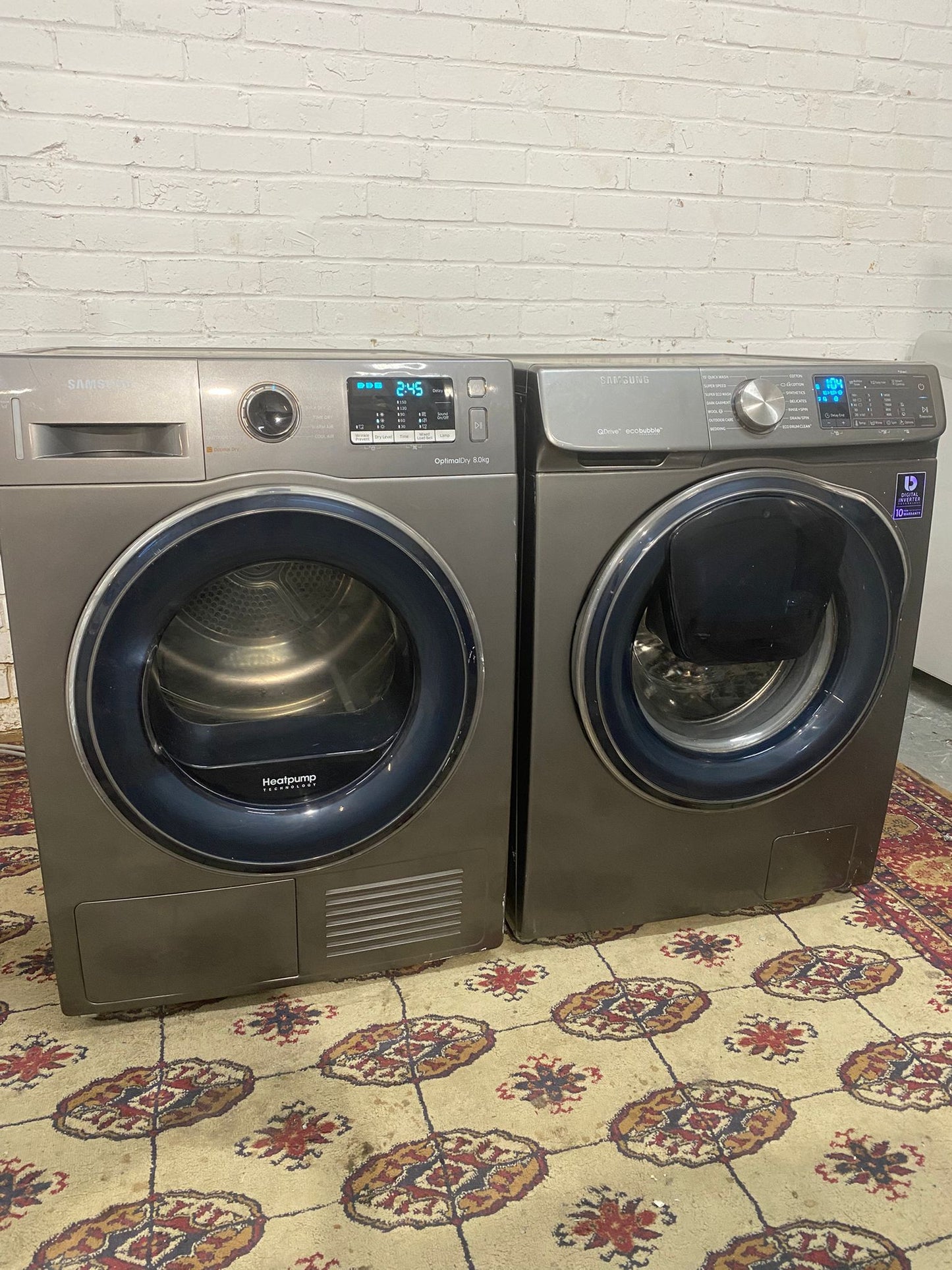 Washer & Condenser Dryer Pair