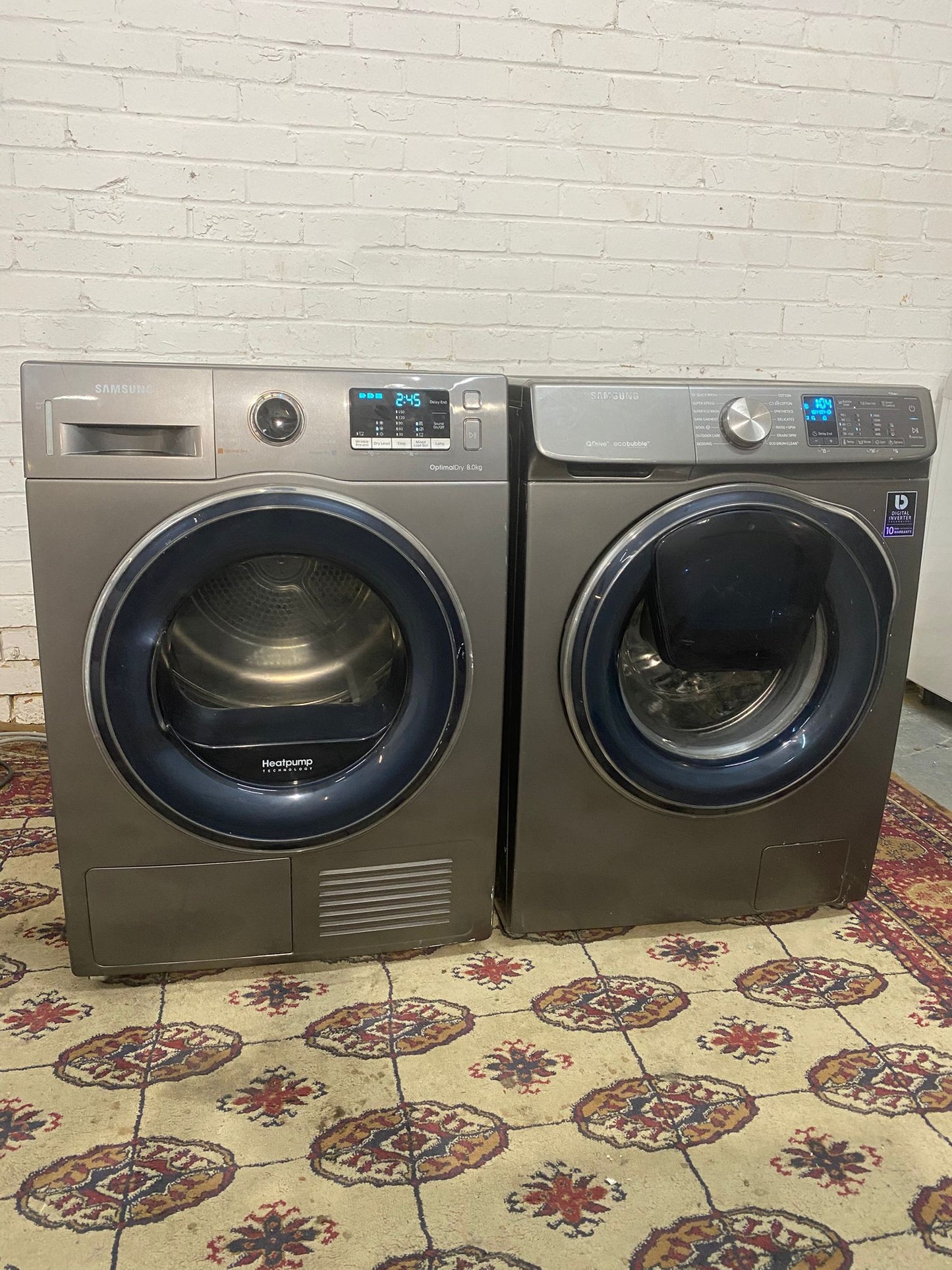 Washer & Condenser Dryer Pair