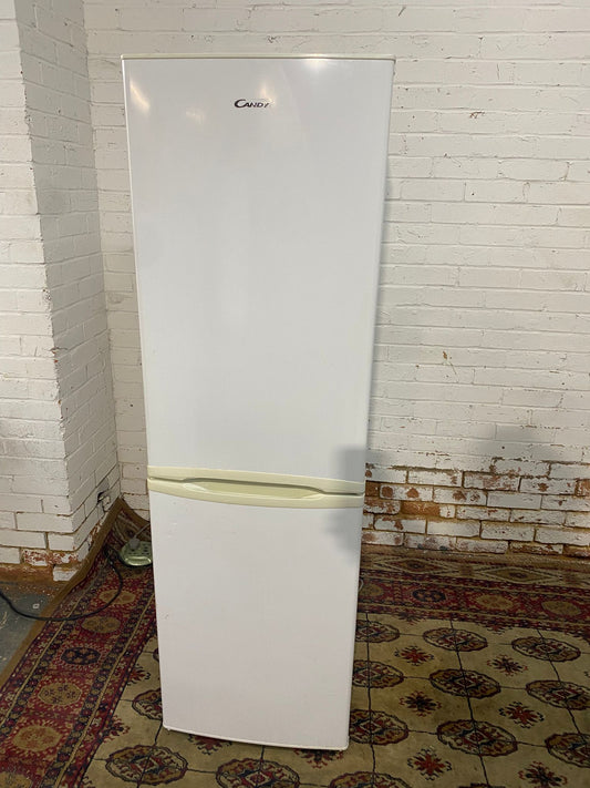 FREE DELIVERY Beautiful Tall Candy White Fridge Freezer 50/50 For Sale