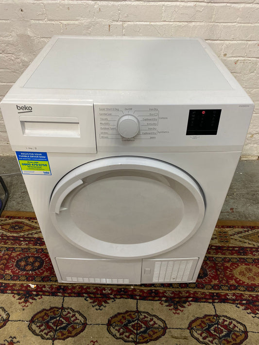 Washer dryer