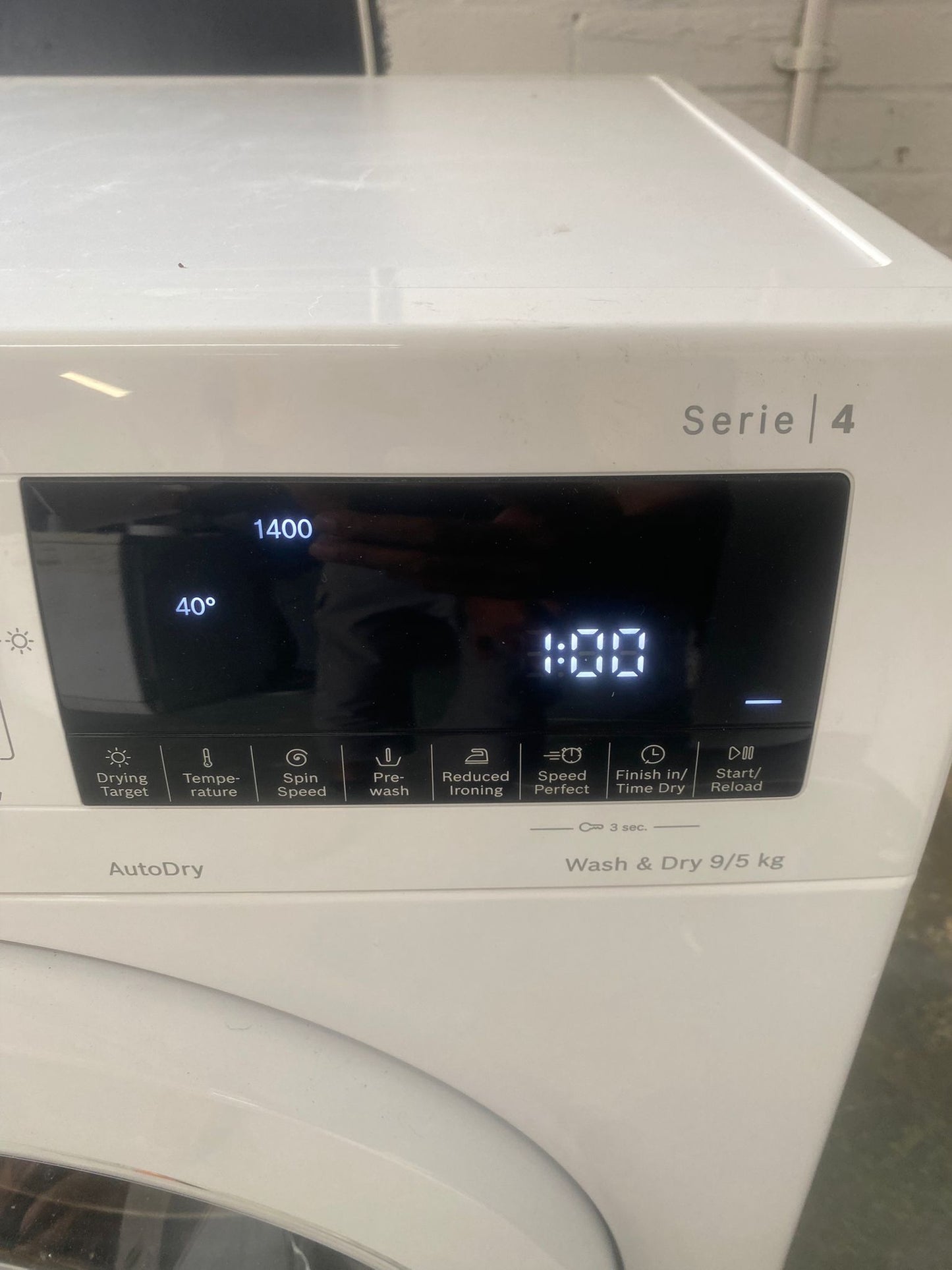 Washer Dryer