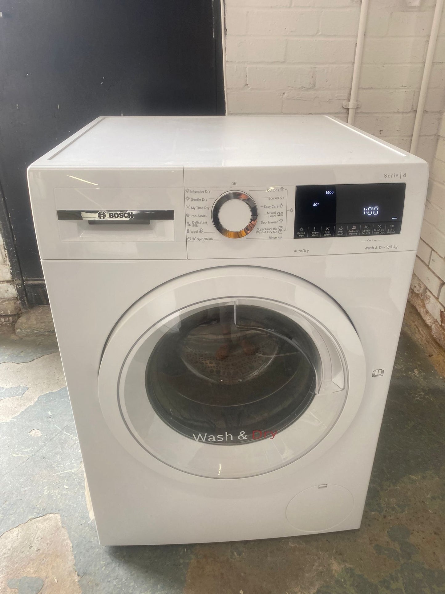 Washer Dryer