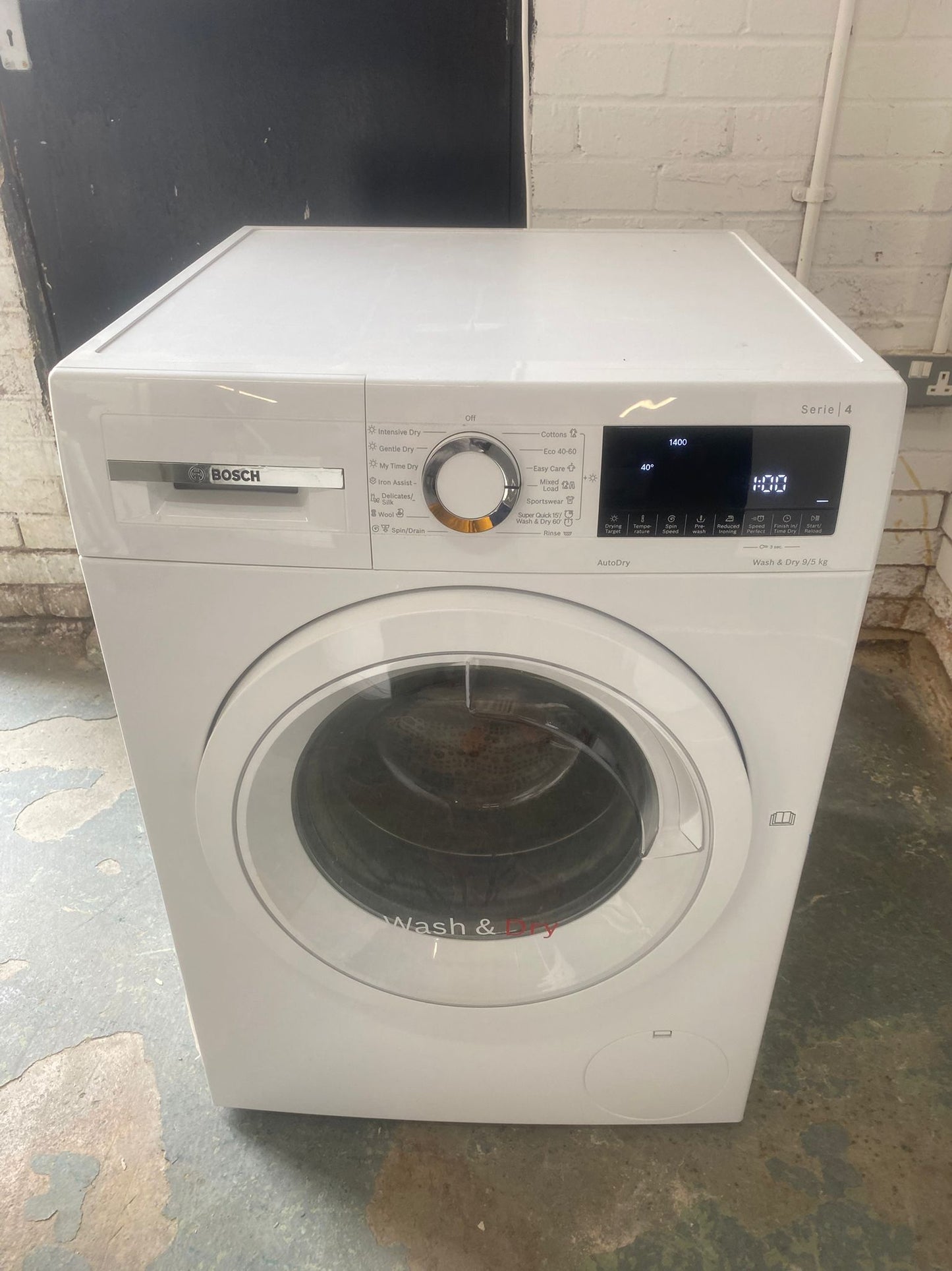 Washer Dryer