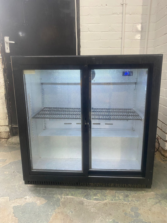 Commercial drink fridge