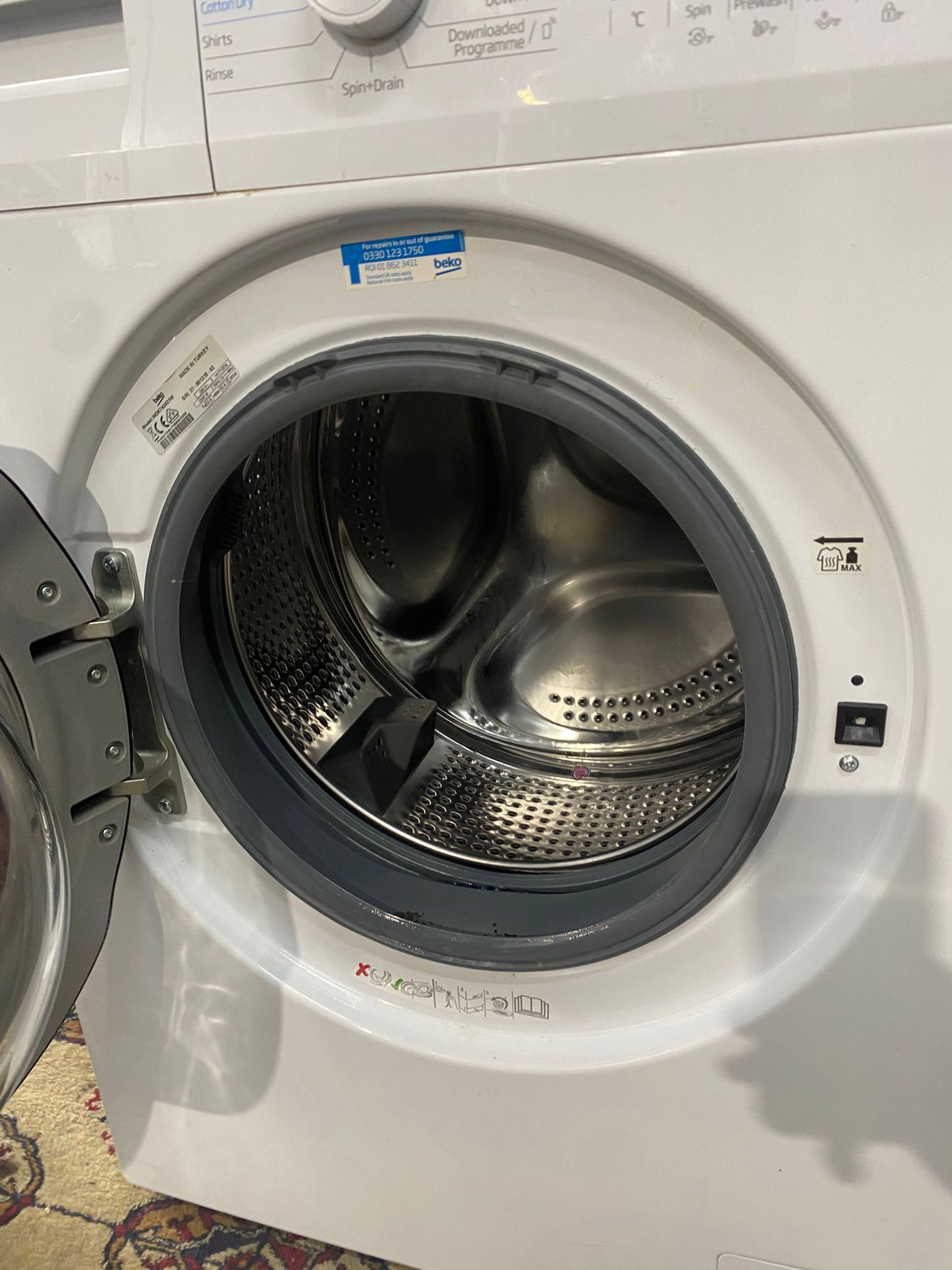 🚚FREE DELIVERY Beautiful Beko 7+4KG Washer Dryer For Sale
