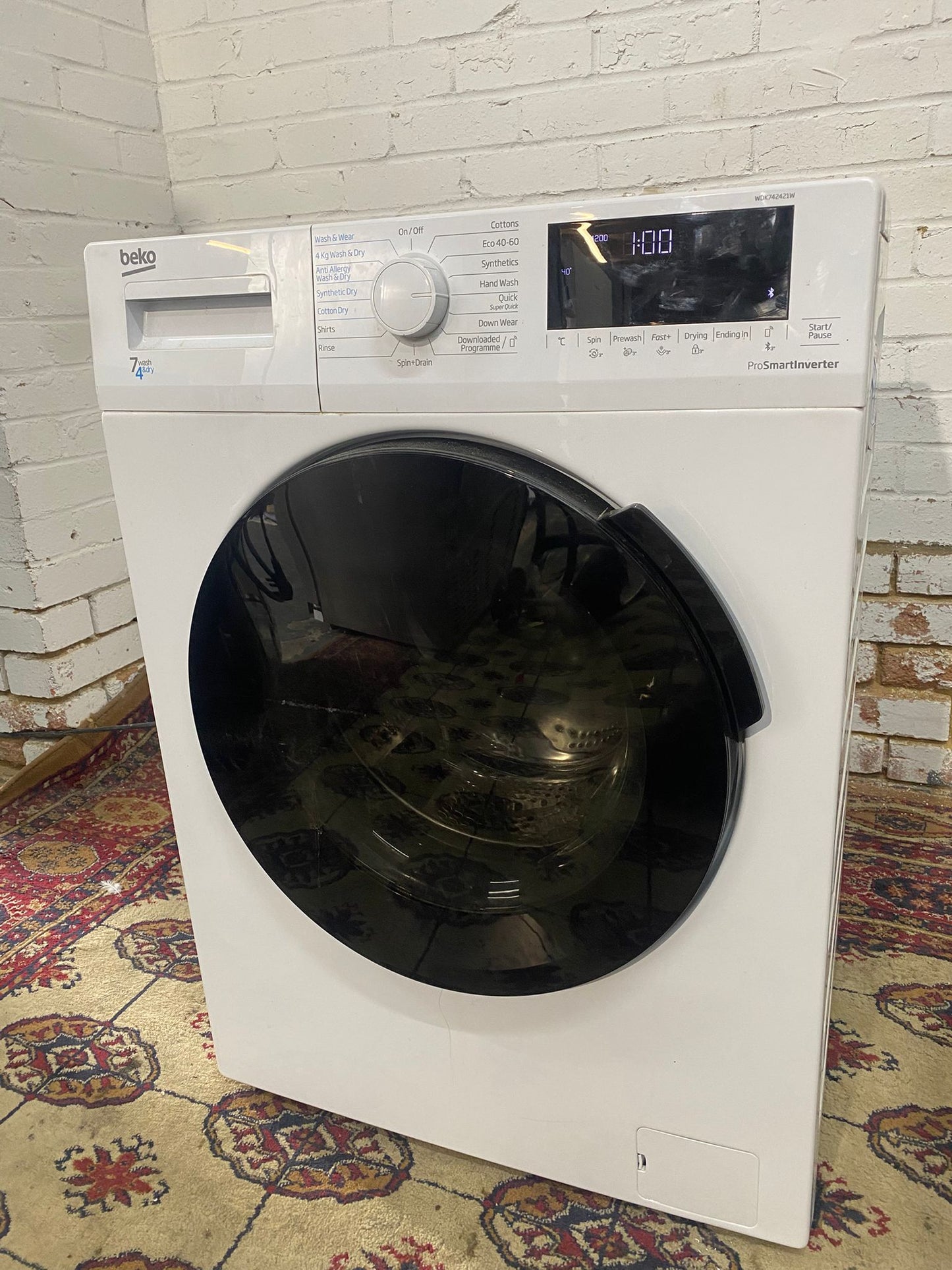 🚚FREE DELIVERY Beautiful Beko 7+4KG Washer Dryer For Sale