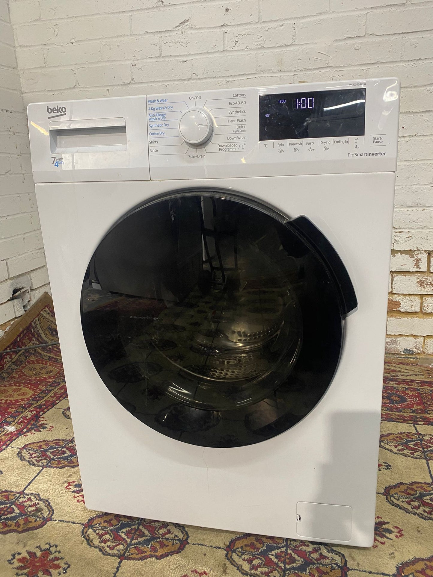 🚚FREE DELIVERY Beautiful Beko 7+4KG Washer Dryer For Sale