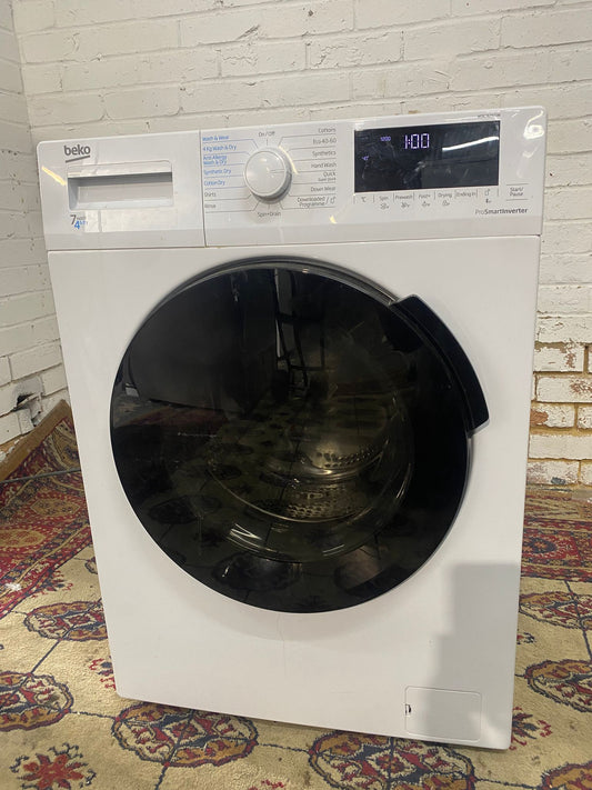 🚚FREE DELIVERY Beautiful Beko 7+4KG Washer Dryer For Sale