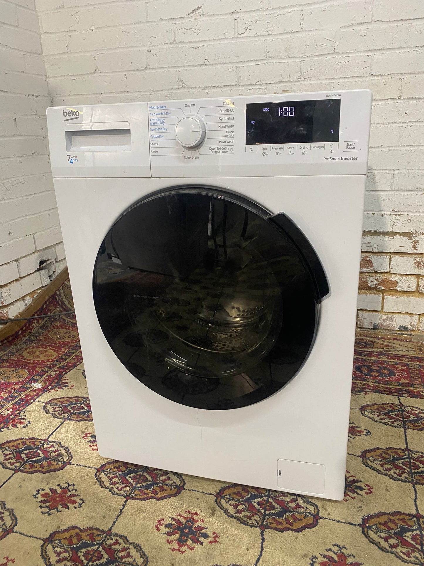 🚚FREE DELIVERY Beautiful Beko 7+4KG Washer Dryer For Sale