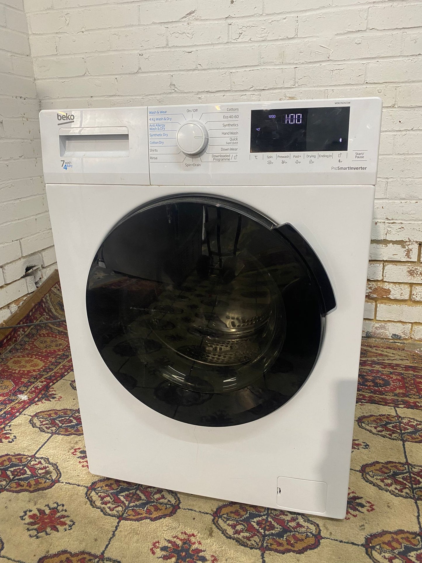 🚚FREE DELIVERY Beautiful Beko 7+4KG Washer Dryer For Sale