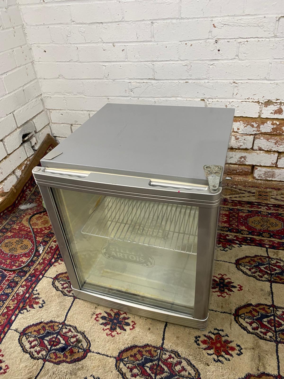🚚Table Top Stella Drinks Fridge For Sale
