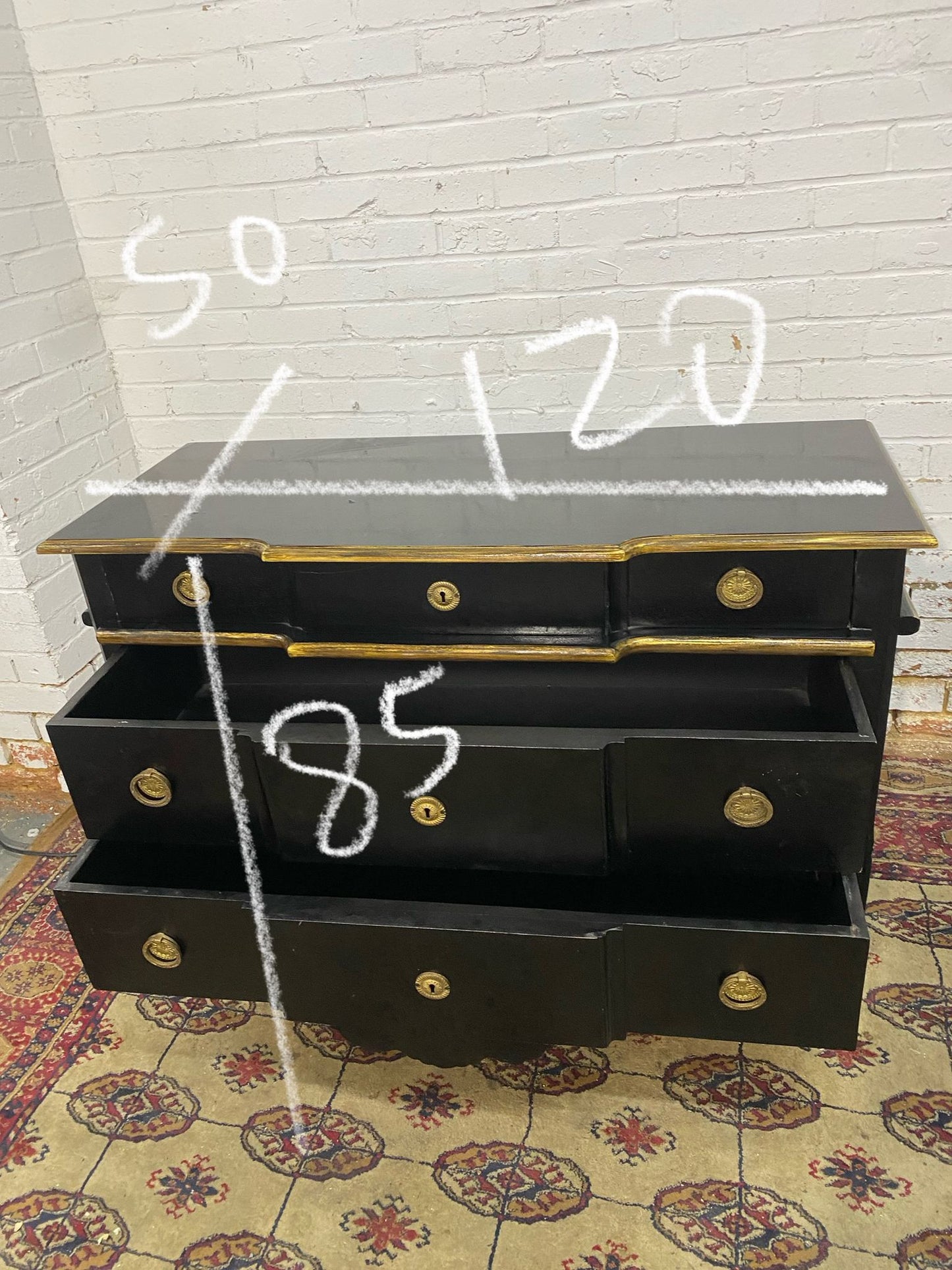 🚐FREE DELIVERY Beautiful Antique Chest Of Drawer For Sale