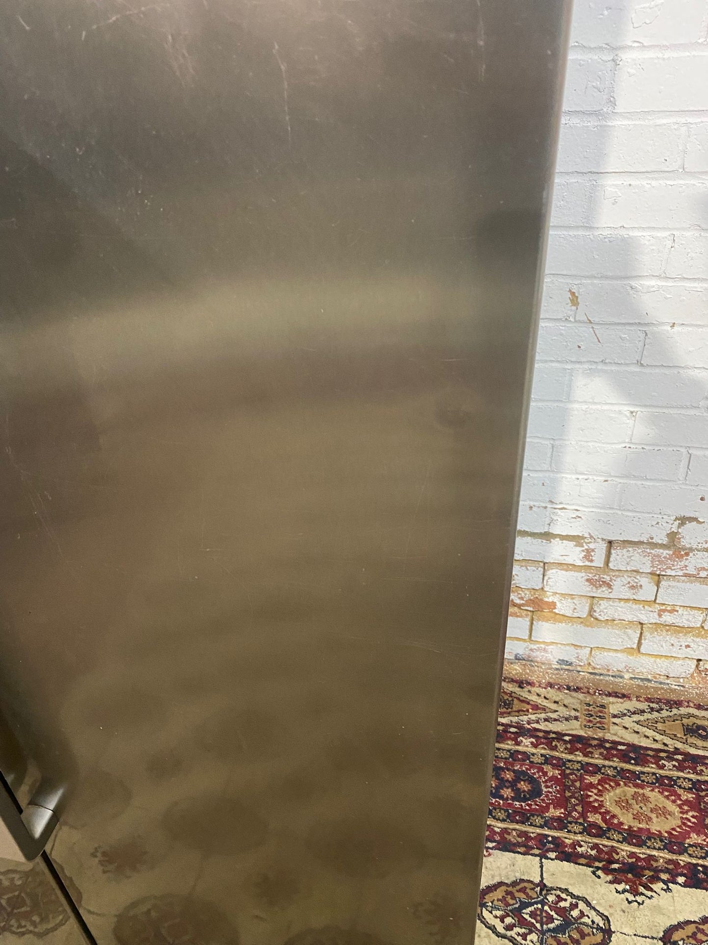 🚚Samsung Stainless Steel Double Door 90CM Wide Frost Free Plumb In American Fridge Freezer For Sale