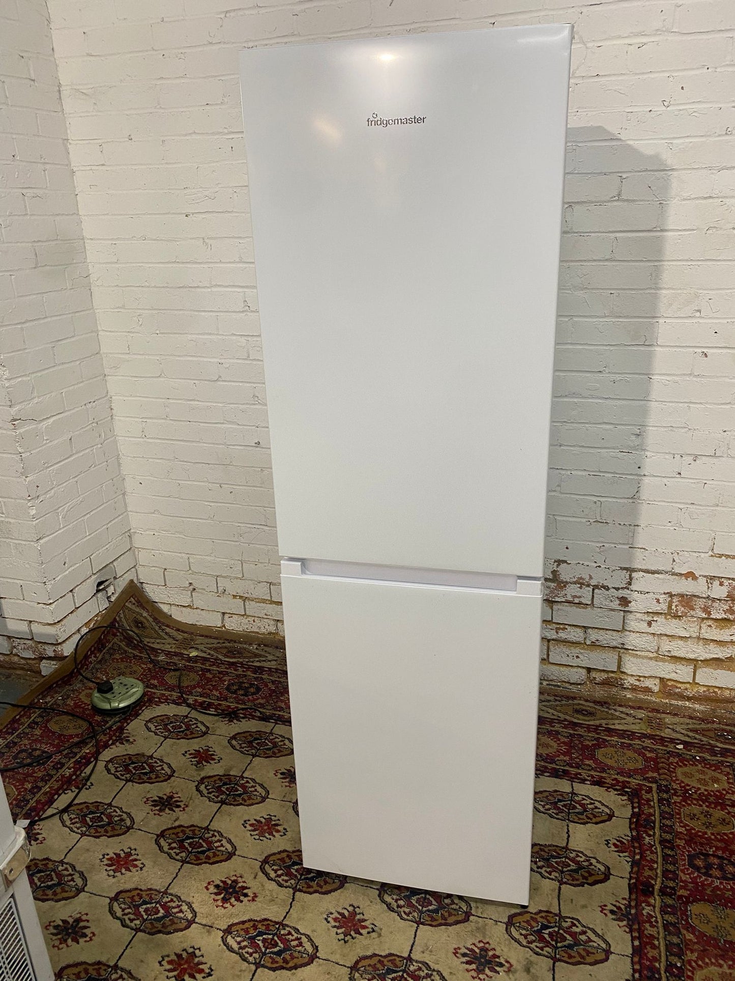 TopBrand Fridge Master White Frost Free Fridge Freezer For Sale