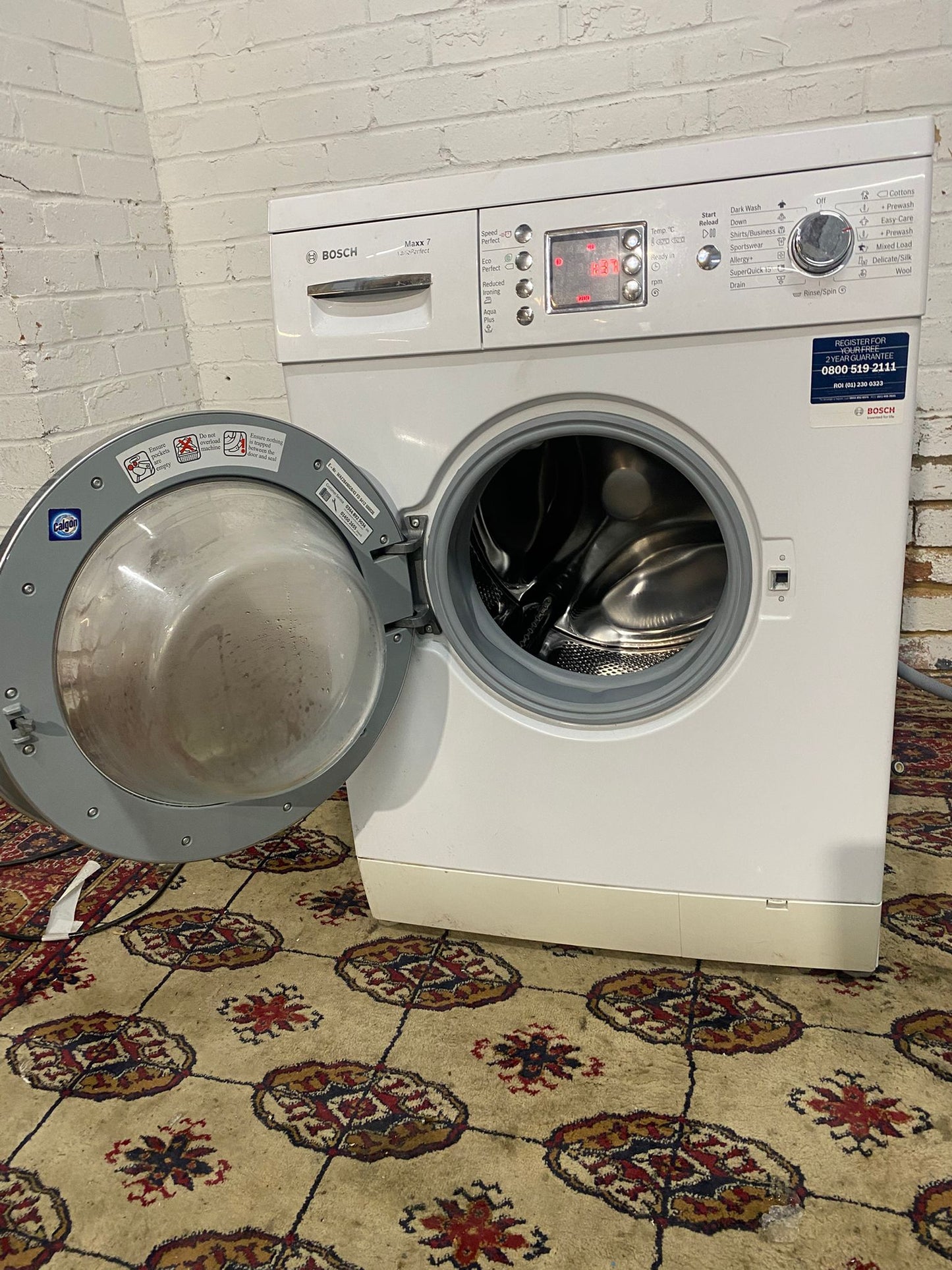 🚚Top Brand Bosch 7KG Washing Machine For Sale
