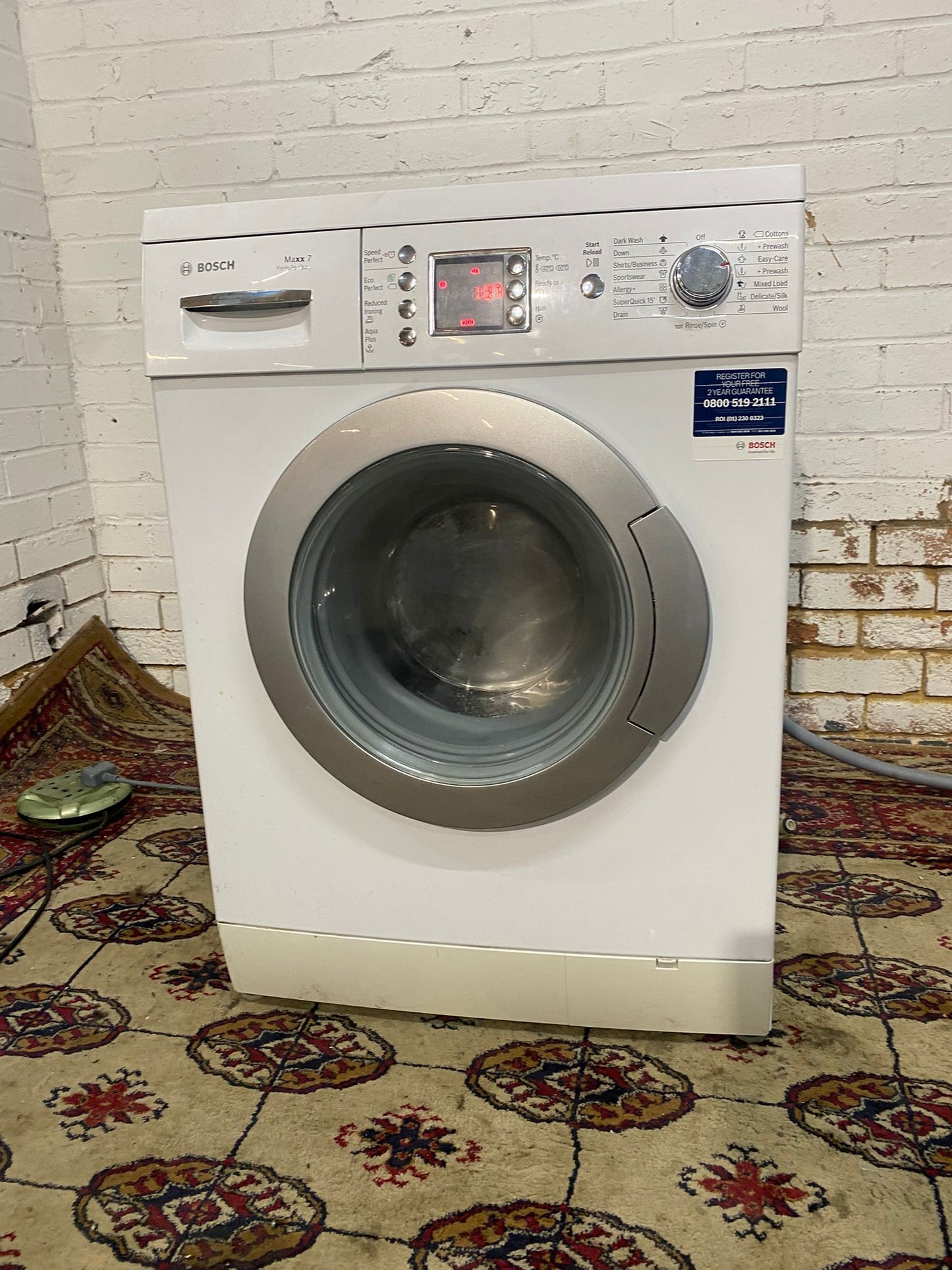 🚚Top Brand Bosch 7KG Washing Machine For Sale