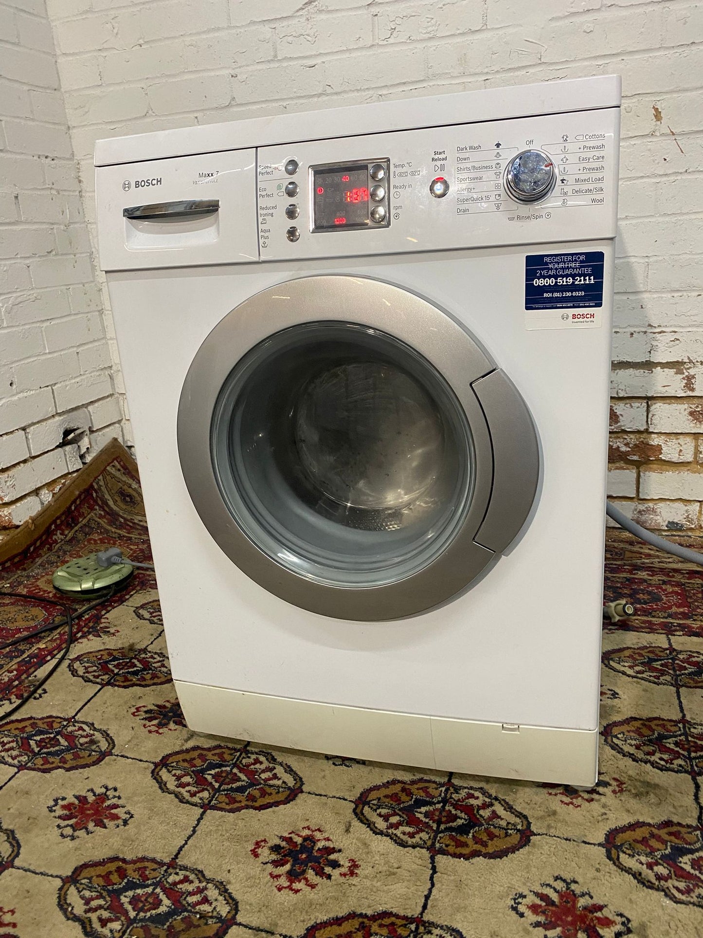 🚚Top Brand Bosch 7KG Washing Machine For Sale