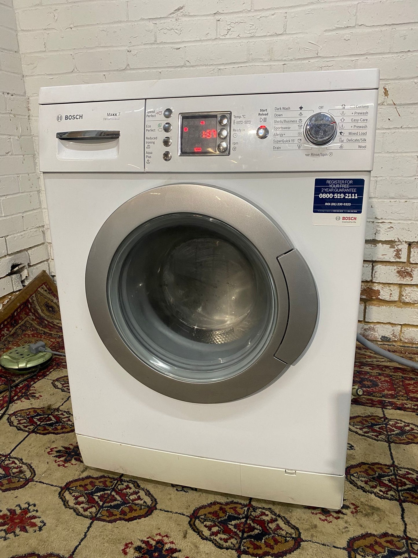 🚚Top Brand Bosch 7KG Washing Machine For Sale